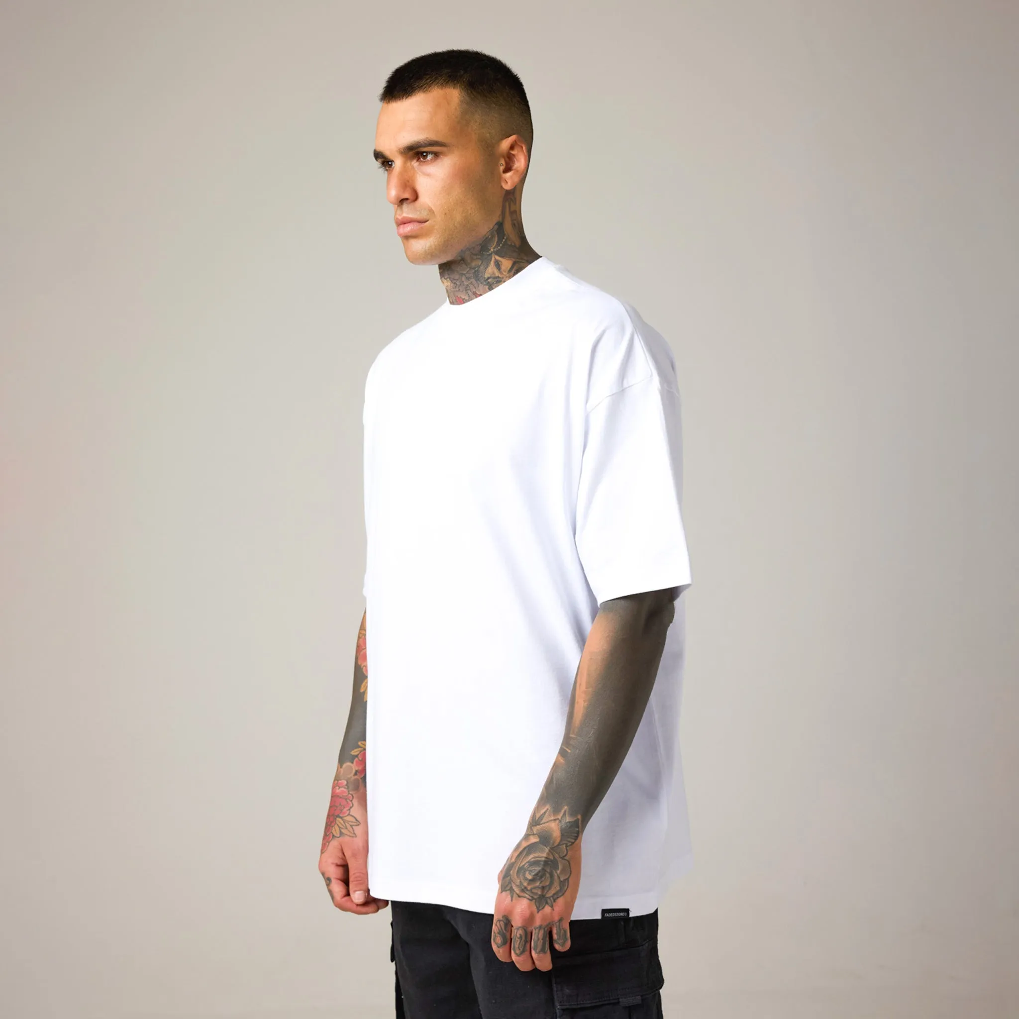 Box Fit T-Shirt | White