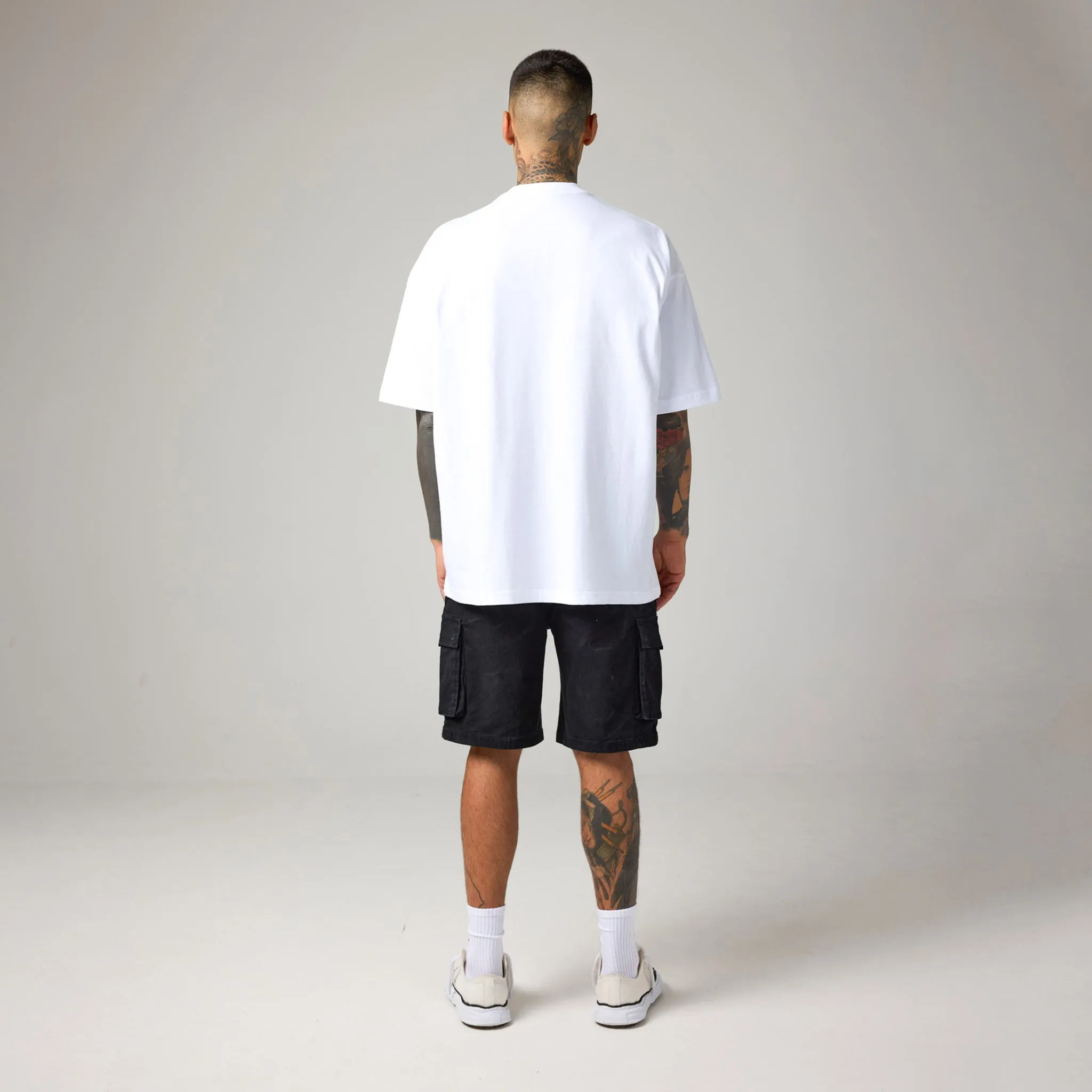 Box Fit T-Shirt | White