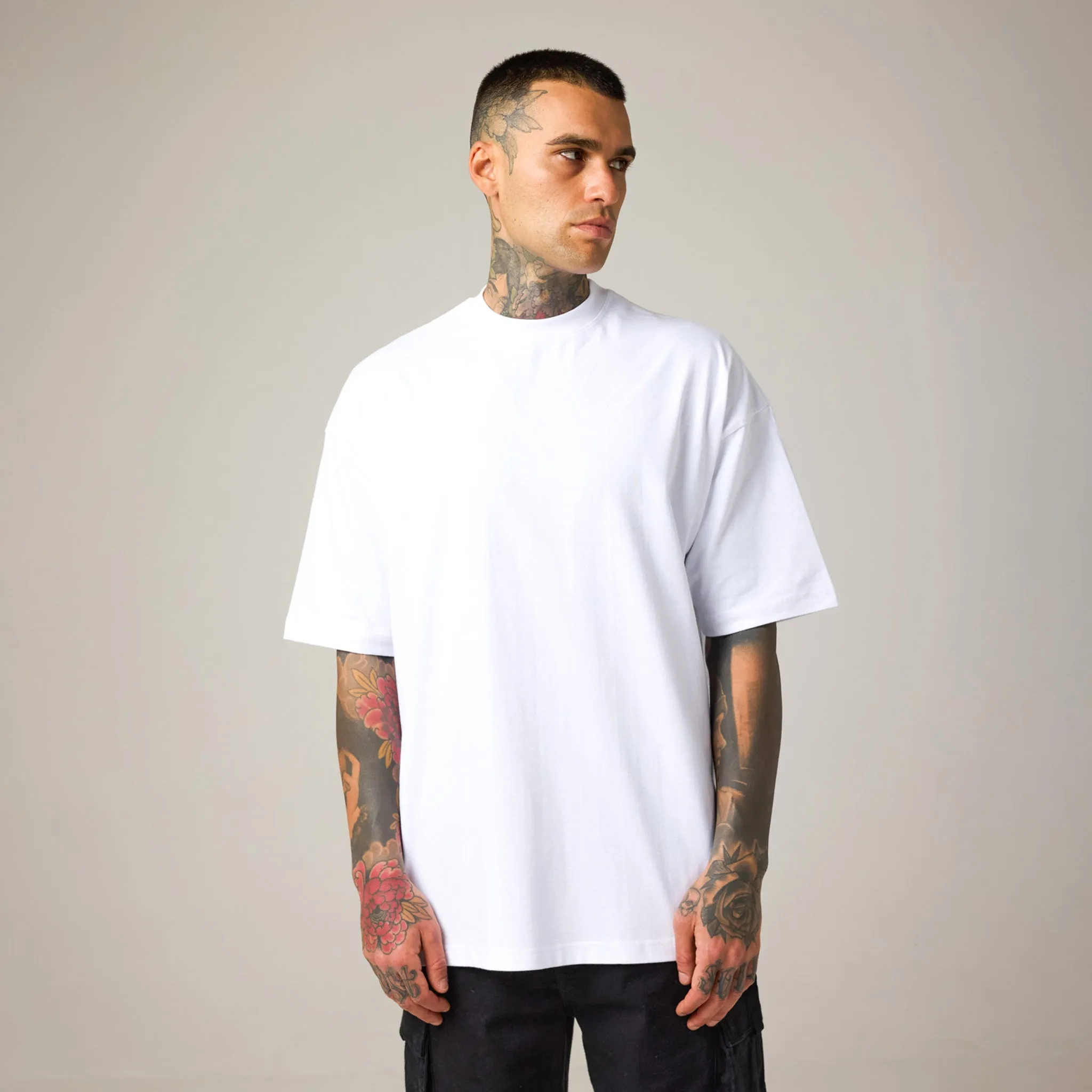 Box Fit T-Shirt | White