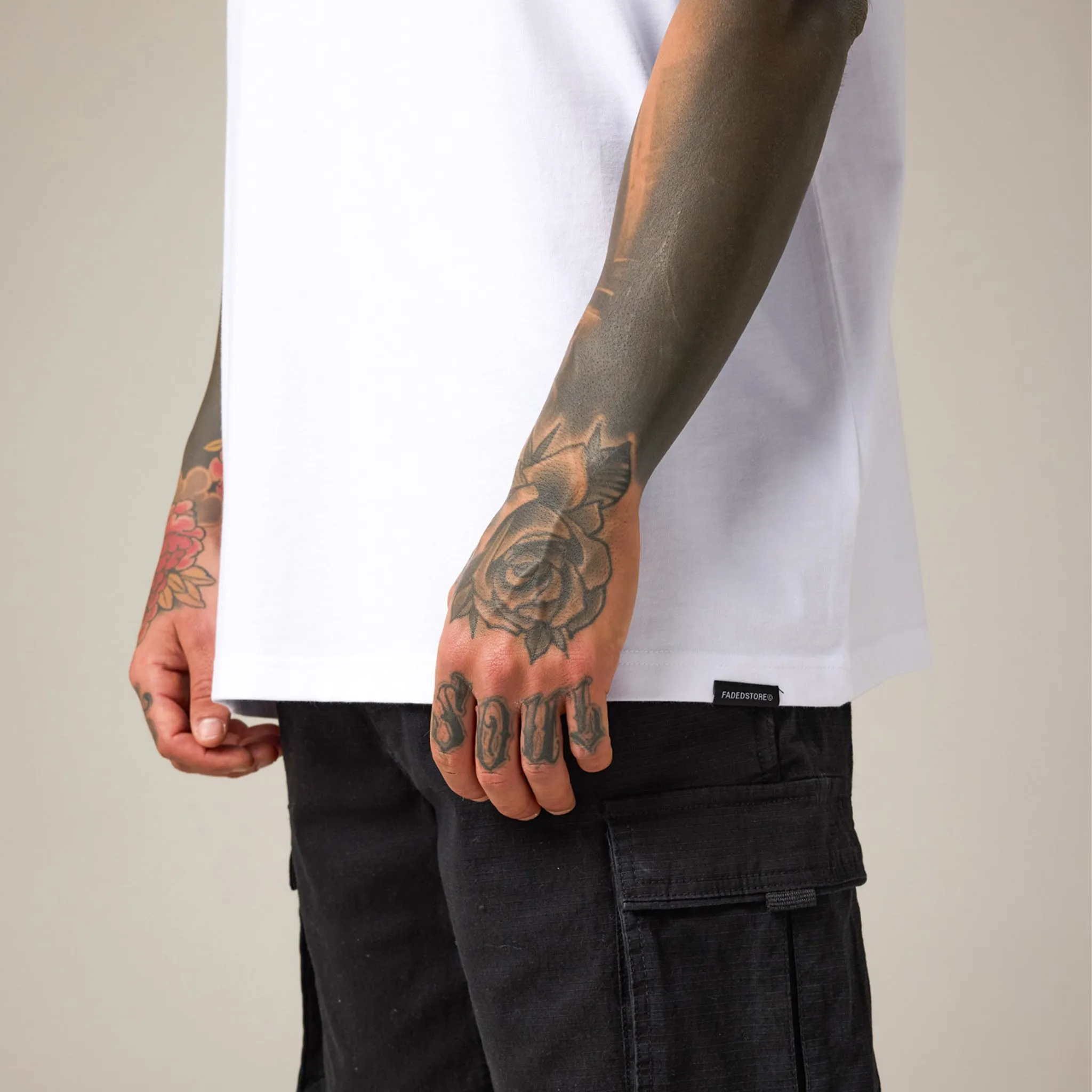 Box Fit T-Shirt | White