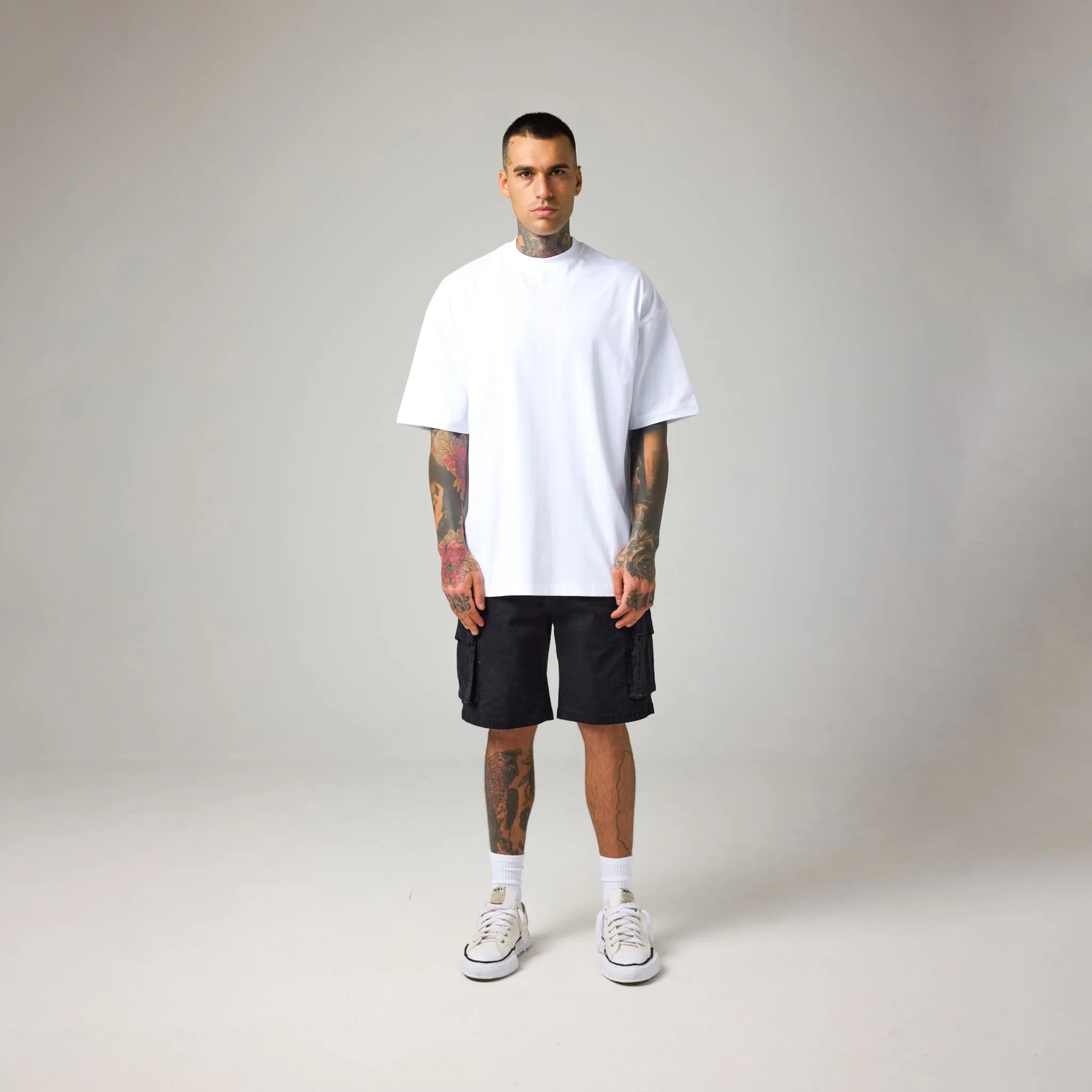 Box Fit T-Shirt | White