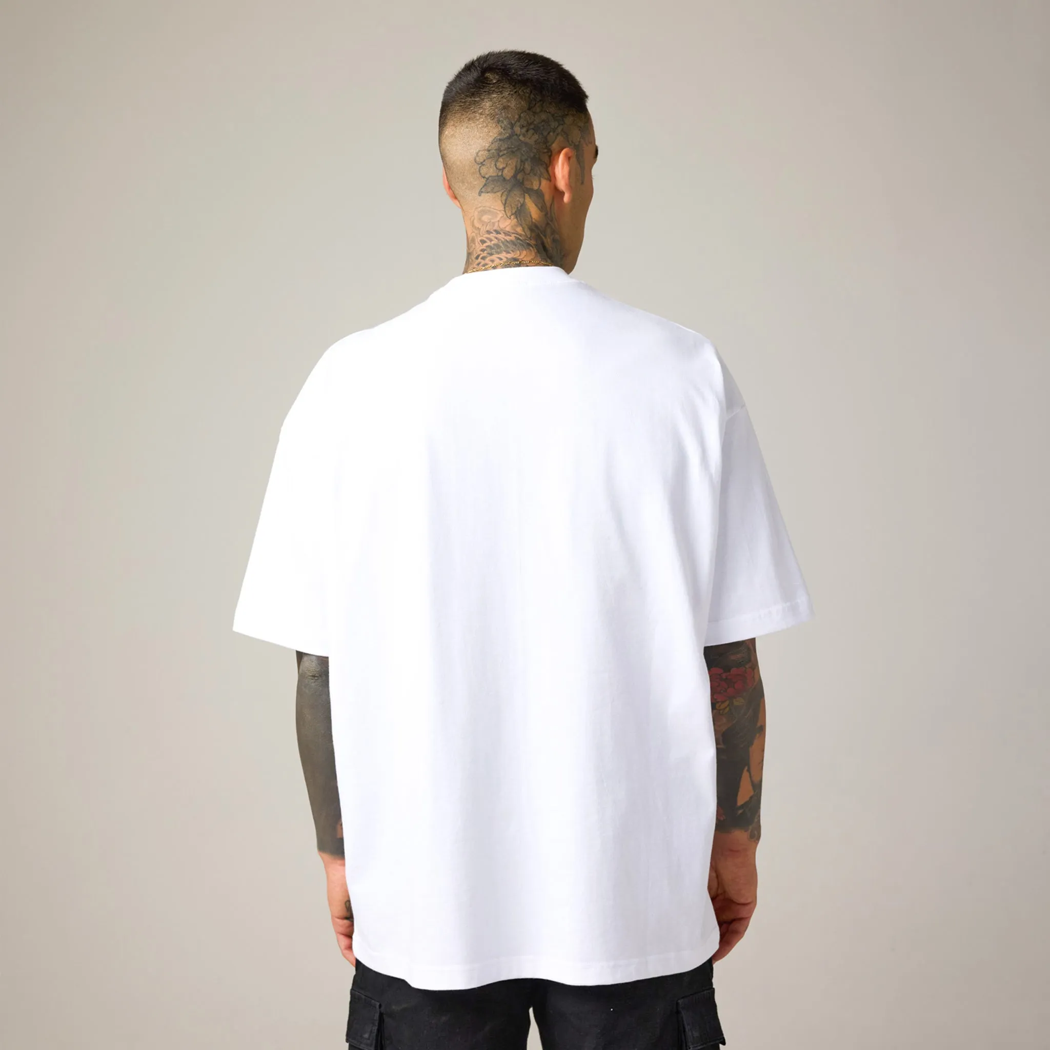 Box Fit T-Shirt | White