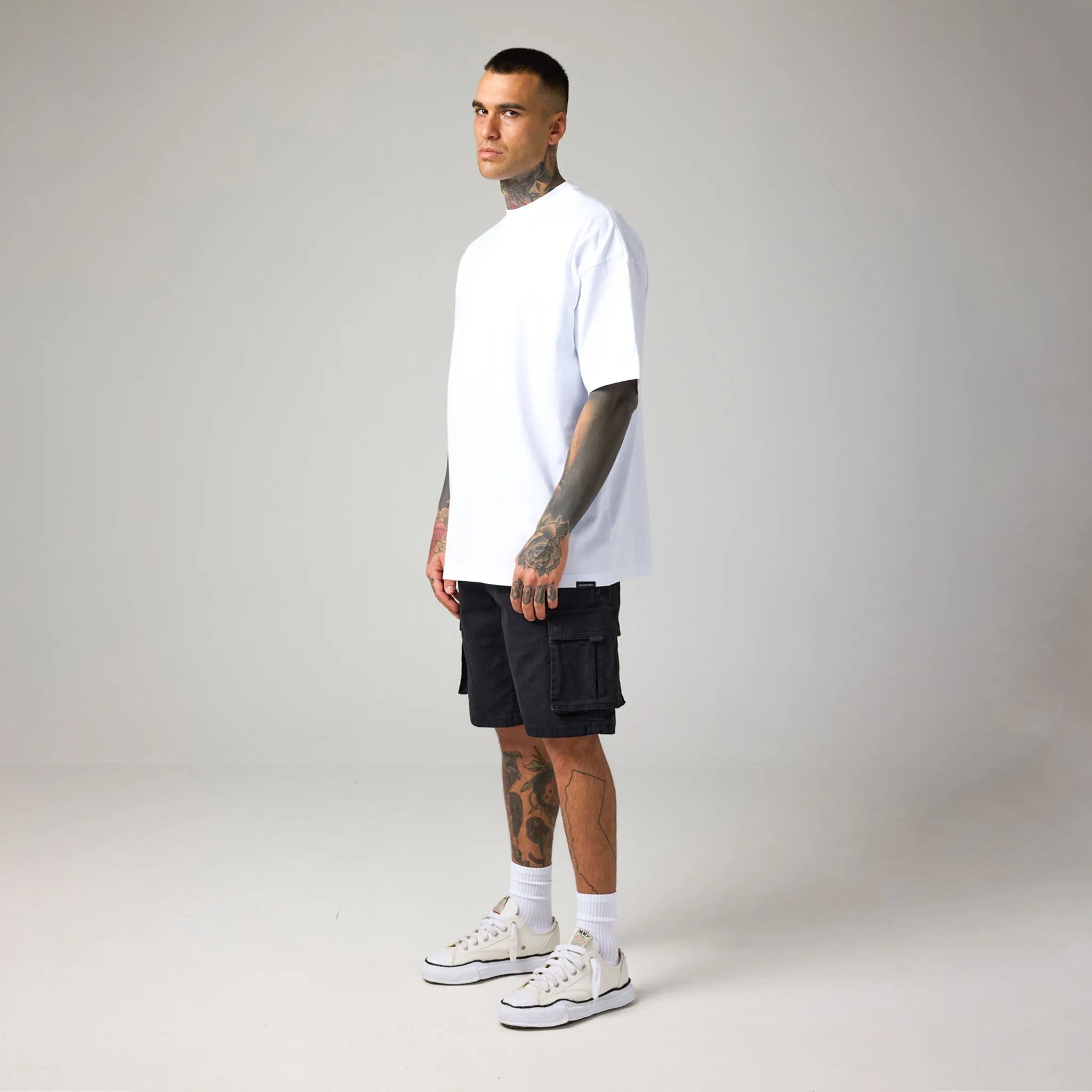 Box Fit T-Shirt | White