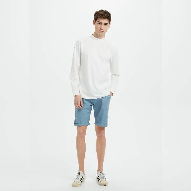 Boysnextdoor Turtle Neck L/S Tee White