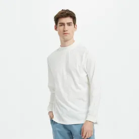 Boysnextdoor Turtle Neck L/S Tee White