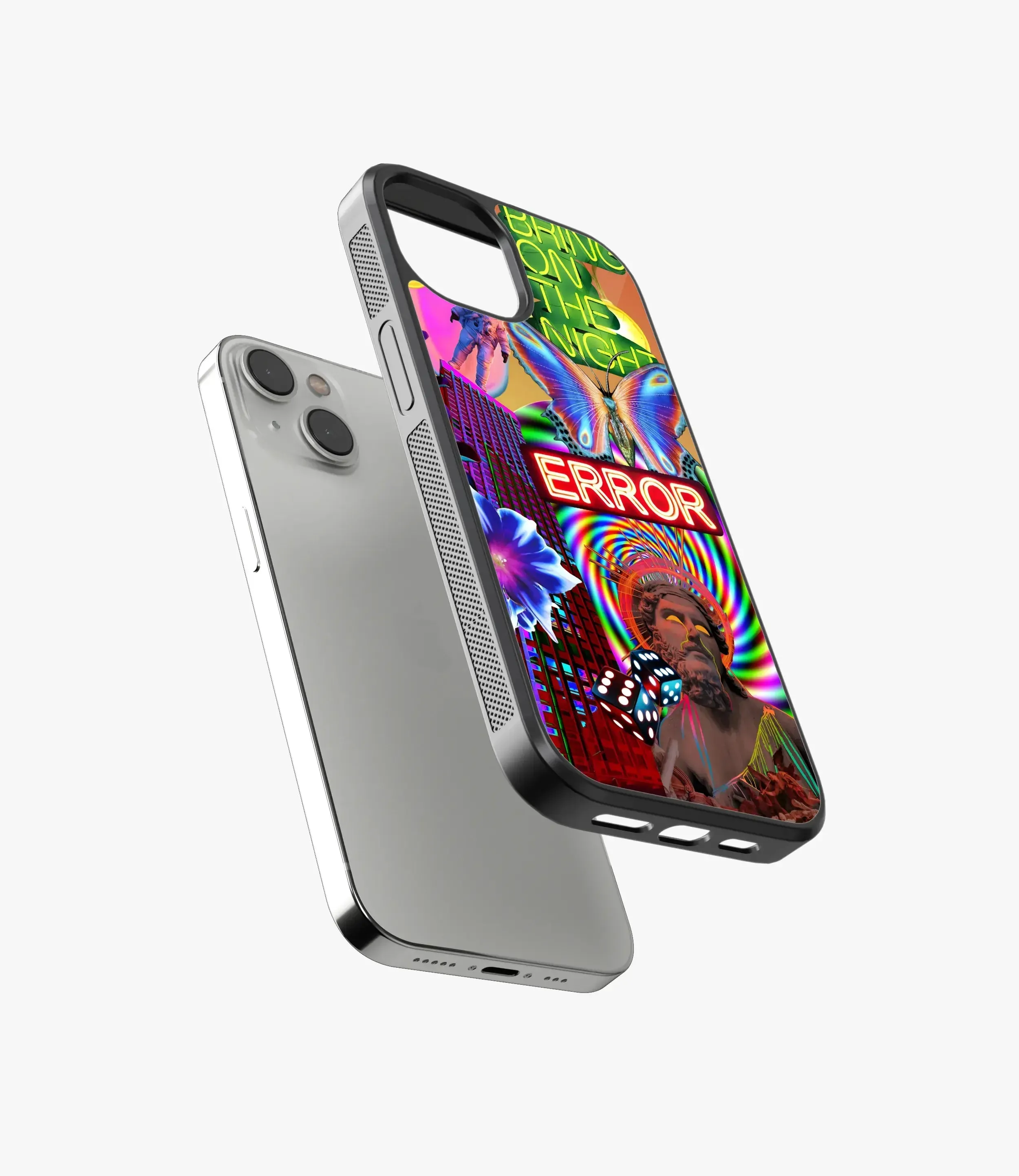 Bring On The Night Neon Glass Case