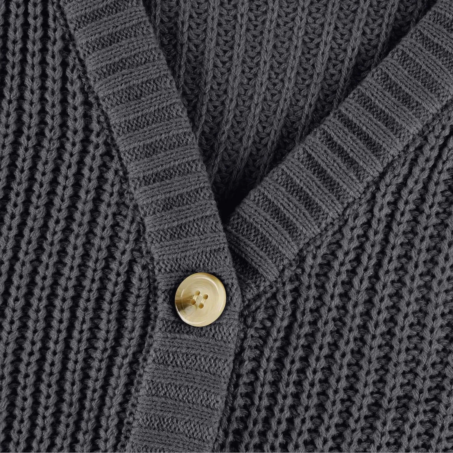 Button Up Sweaters for Woman Lightweight Cable Knit Cardigan Sweater V Neck Casual Chunky Knit Coat Fall Clothes