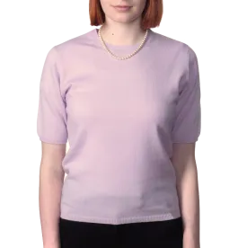 Cambric Cashmere ½ Sleeve Crew 1 Ply