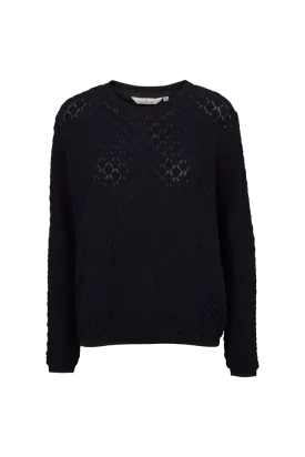 Camilla Sweater - Navy