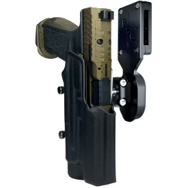 Canik TTI Combat w/ Streamlight TLR-1 HL Pro Ball Joint Competition Holster