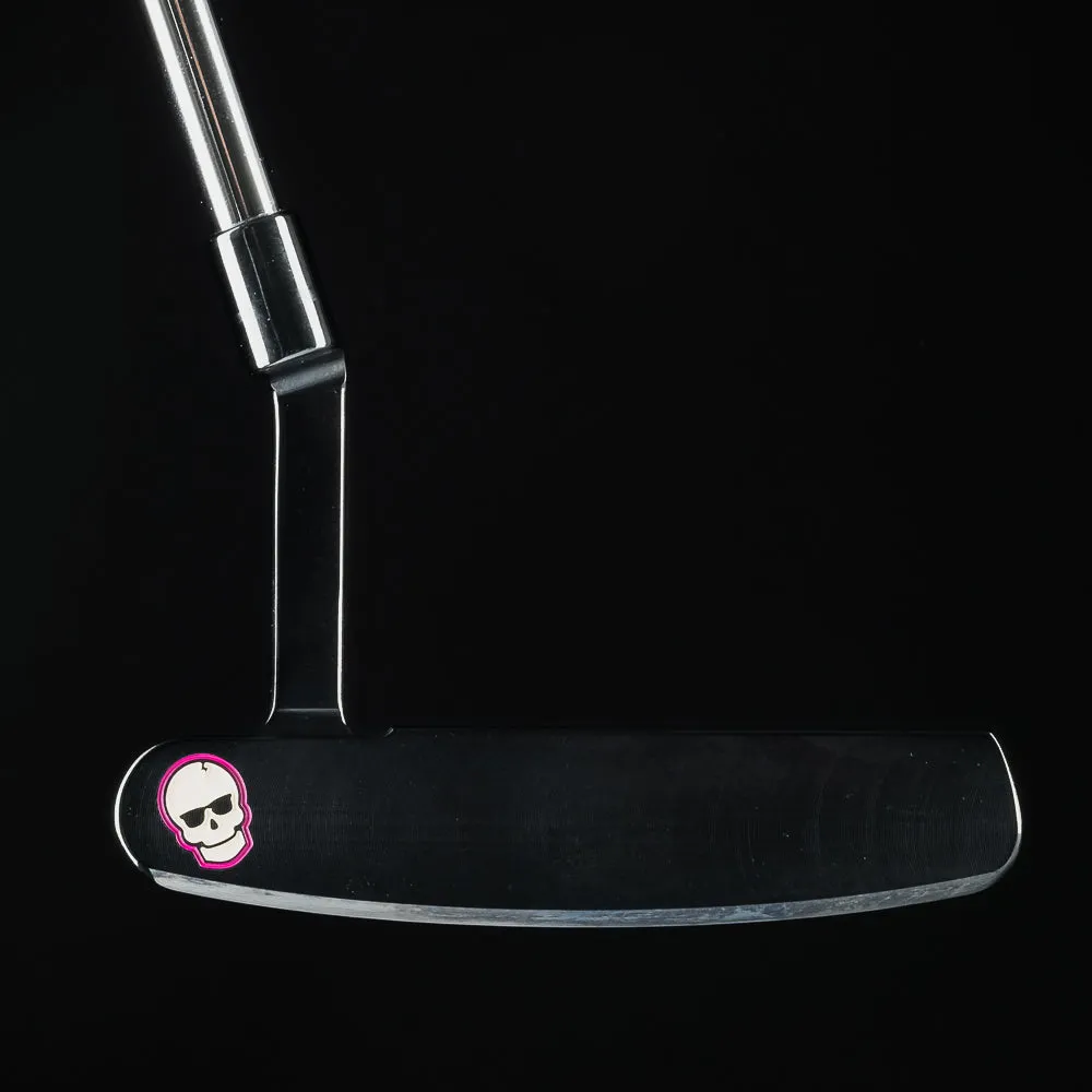 Carbon Black Oxide Handsome One Lefty Putter
