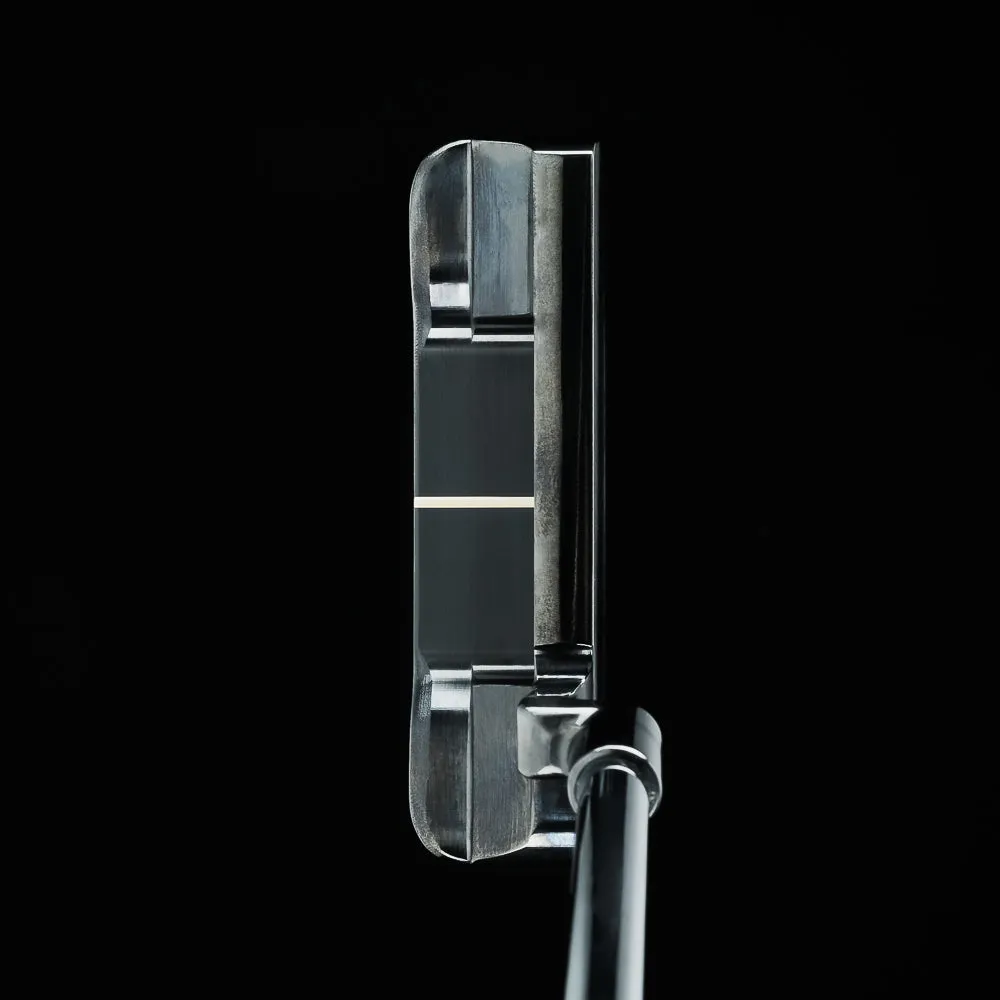 Carbon Black Oxide Handsome One Lefty Putter