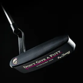 Carbon Black Oxide Handsome One Lefty Putter