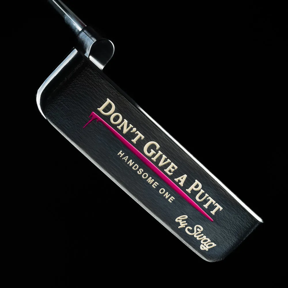 Carbon Black Oxide Handsome One Lefty Putter