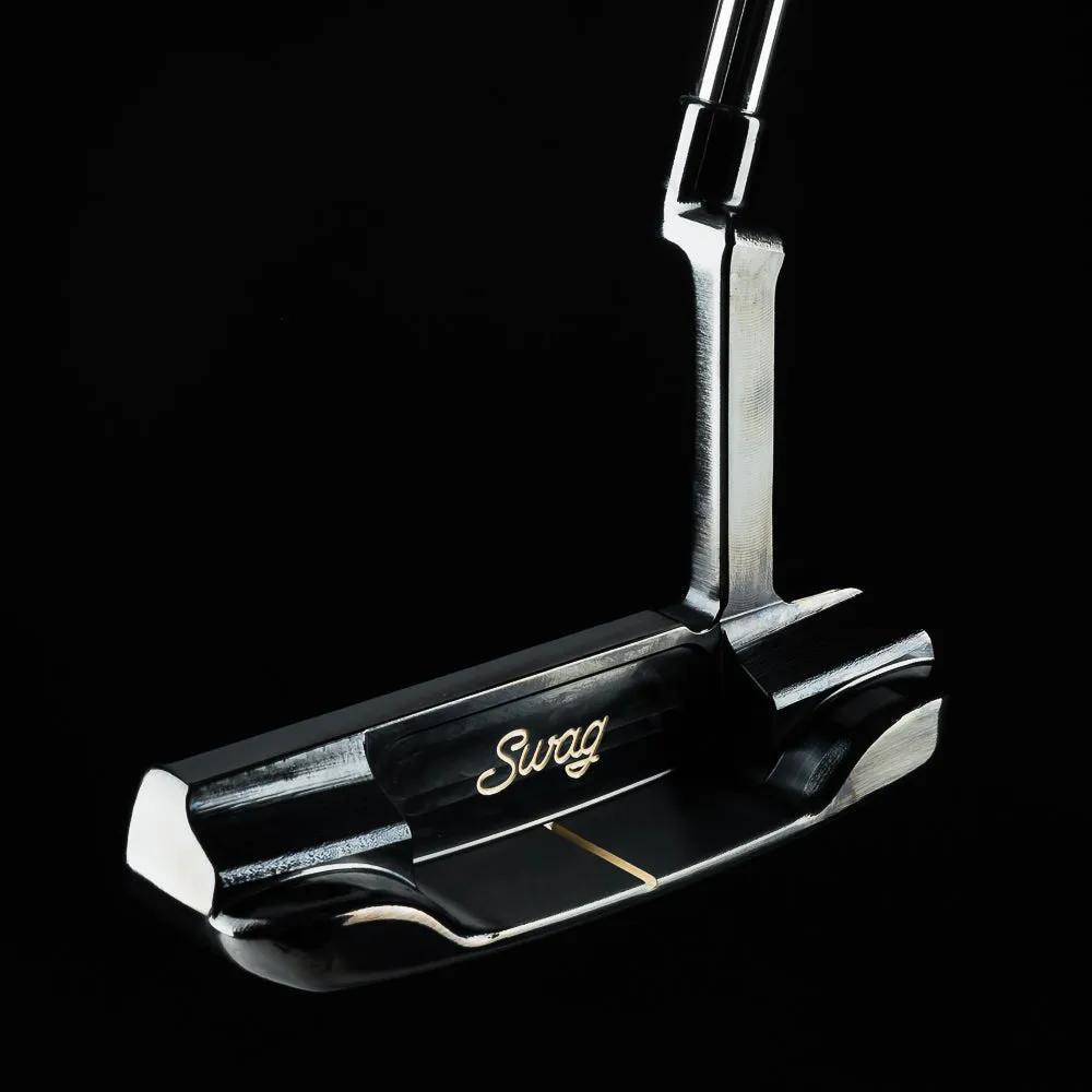 Carbon Black Oxide Handsome One Lefty Putter