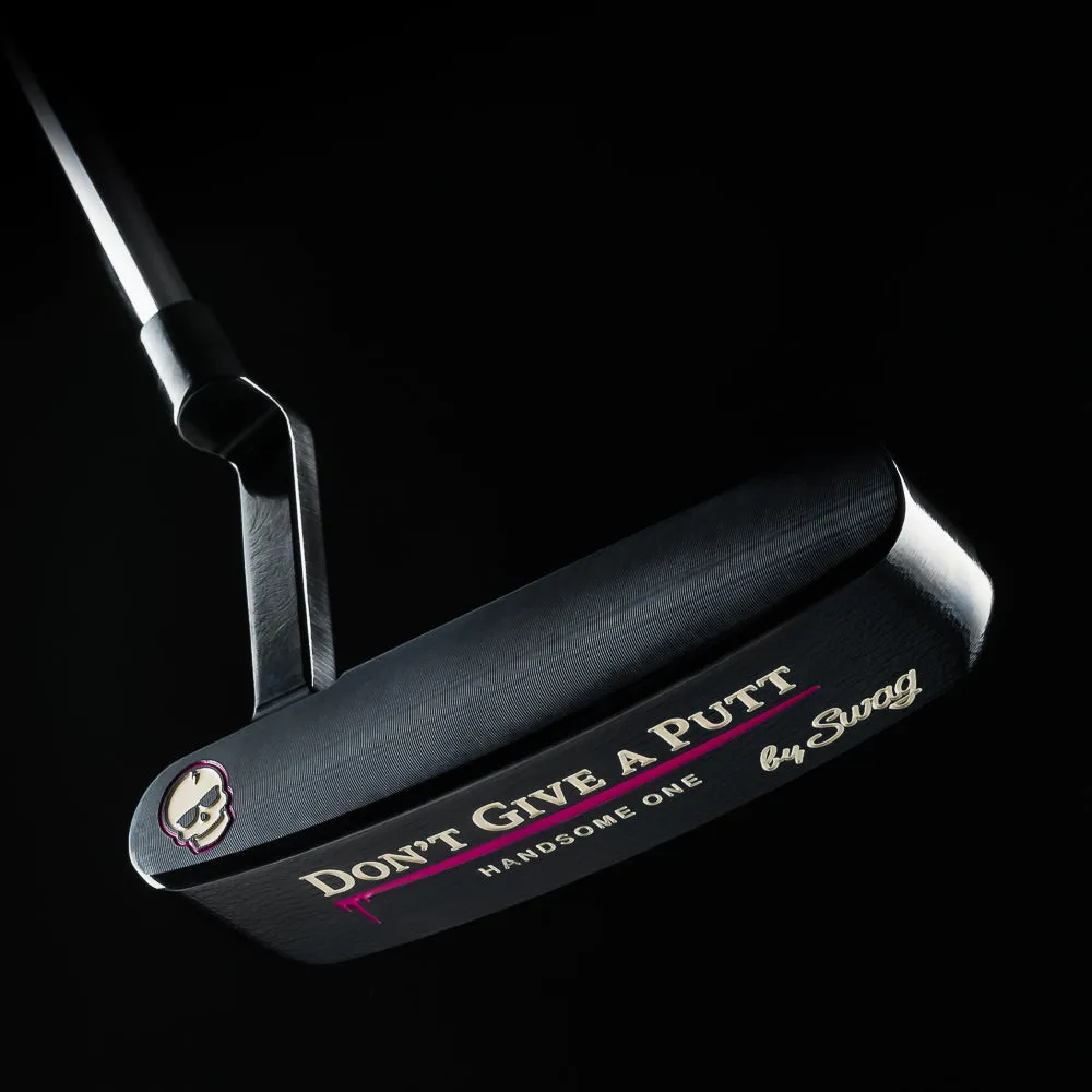 Carbon Black Oxide Handsome One Lefty Putter