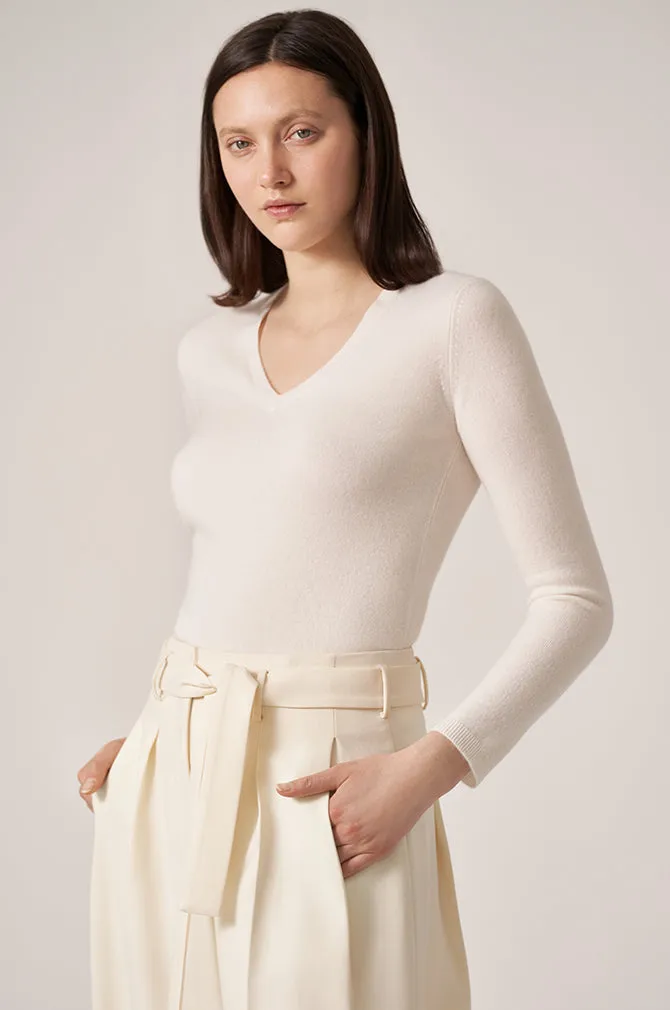 CASHMERE CLASSIC V-NECK