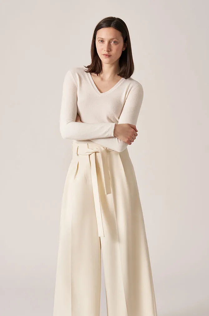 CASHMERE CLASSIC V-NECK