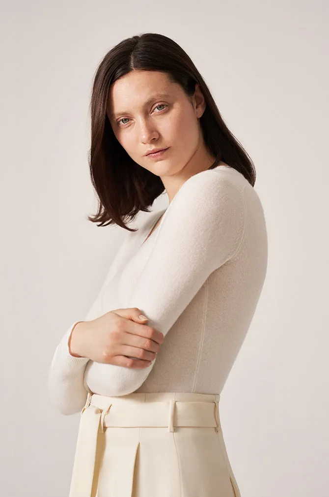 CASHMERE CLASSIC V-NECK