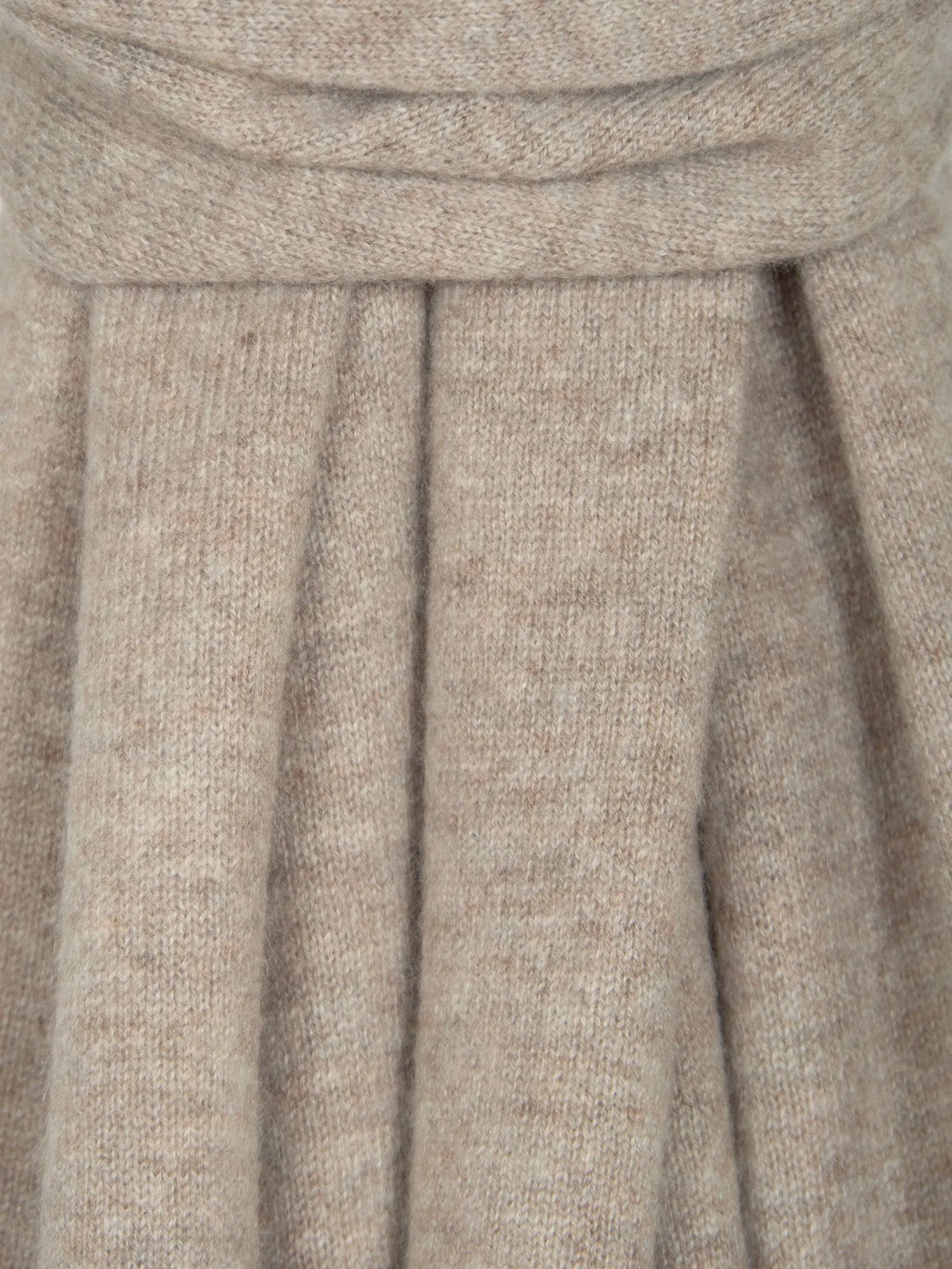 Cashmere scarf "Urban" - toast