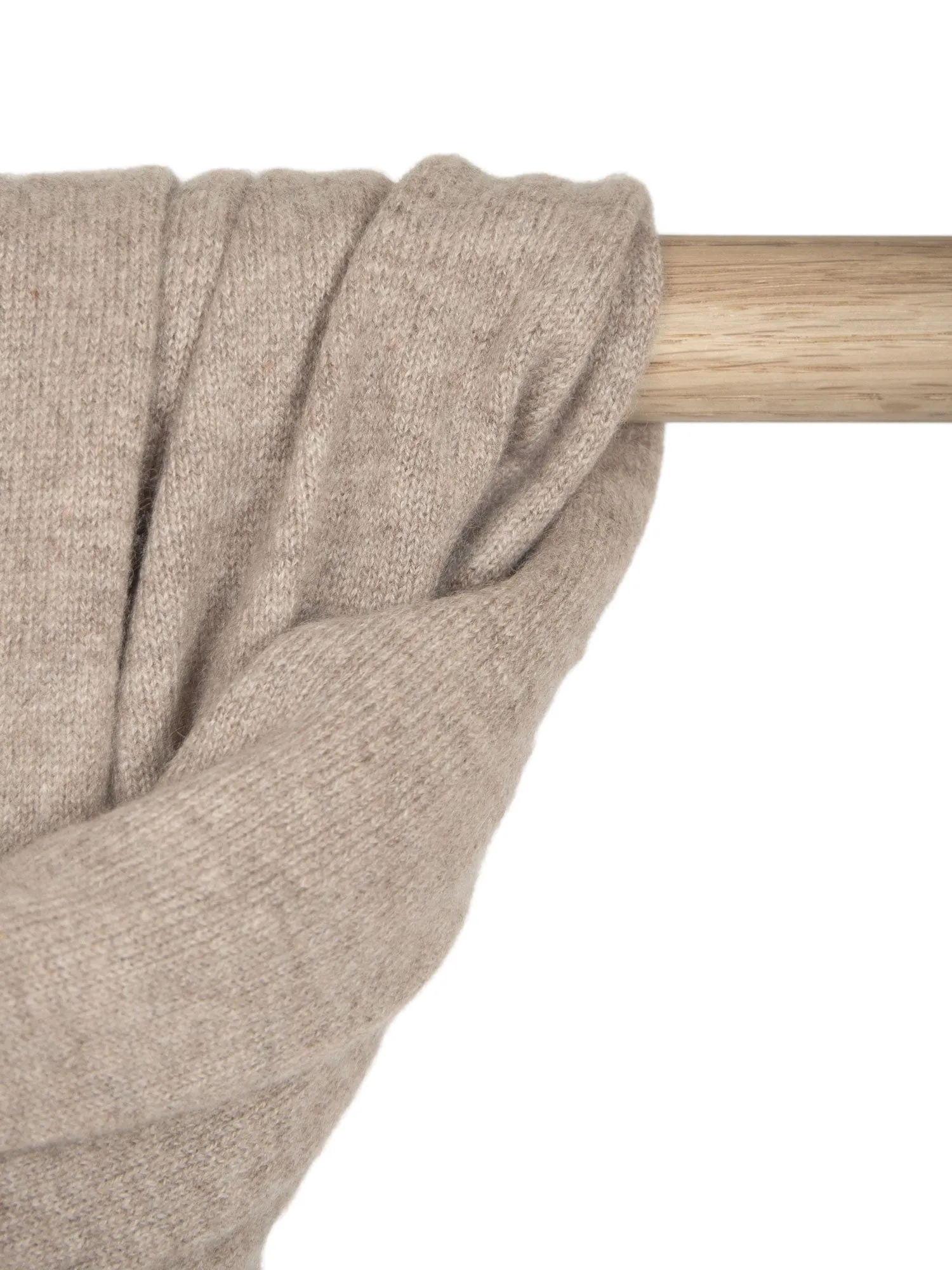 Cashmere scarf "Urban" - toast