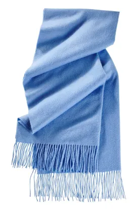 Cashmere Stole - Azure