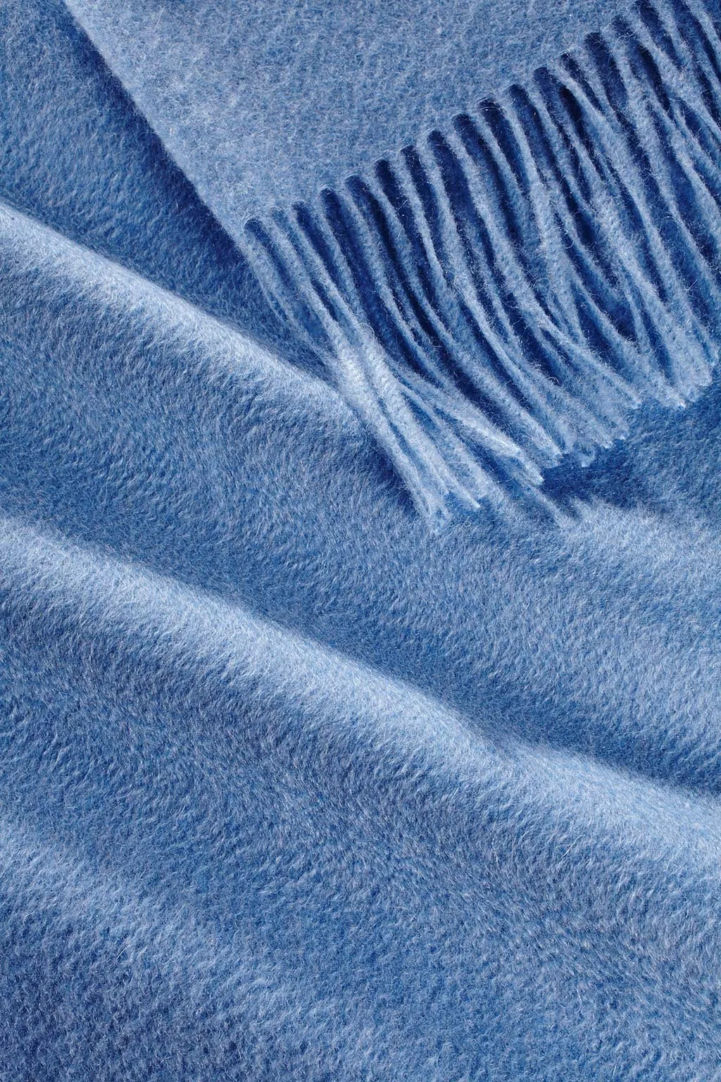 Cashmere Stole - Azure