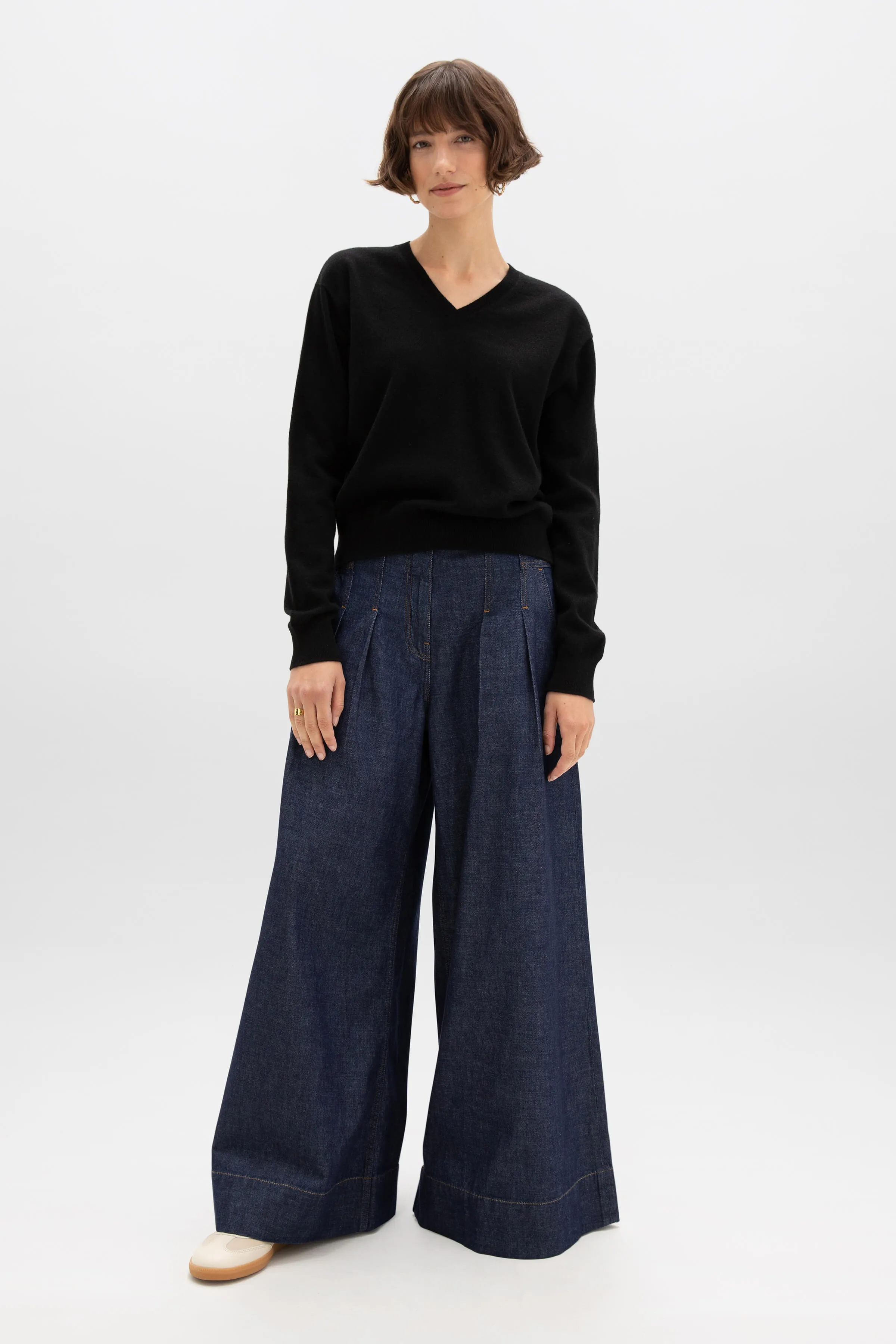Cashmere V Neck