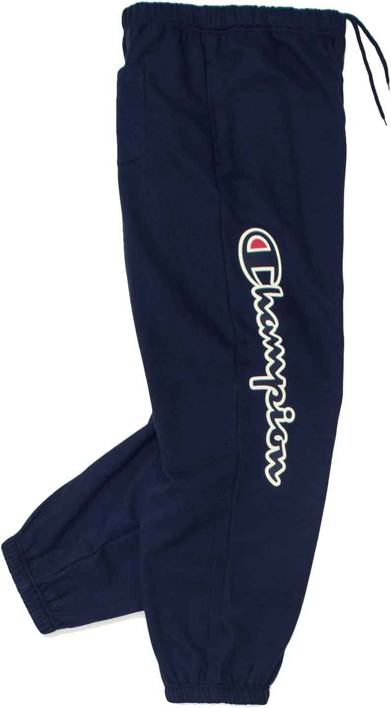 Champion Sweatpants for Men Big and Tall Cotton Fleece Joggers