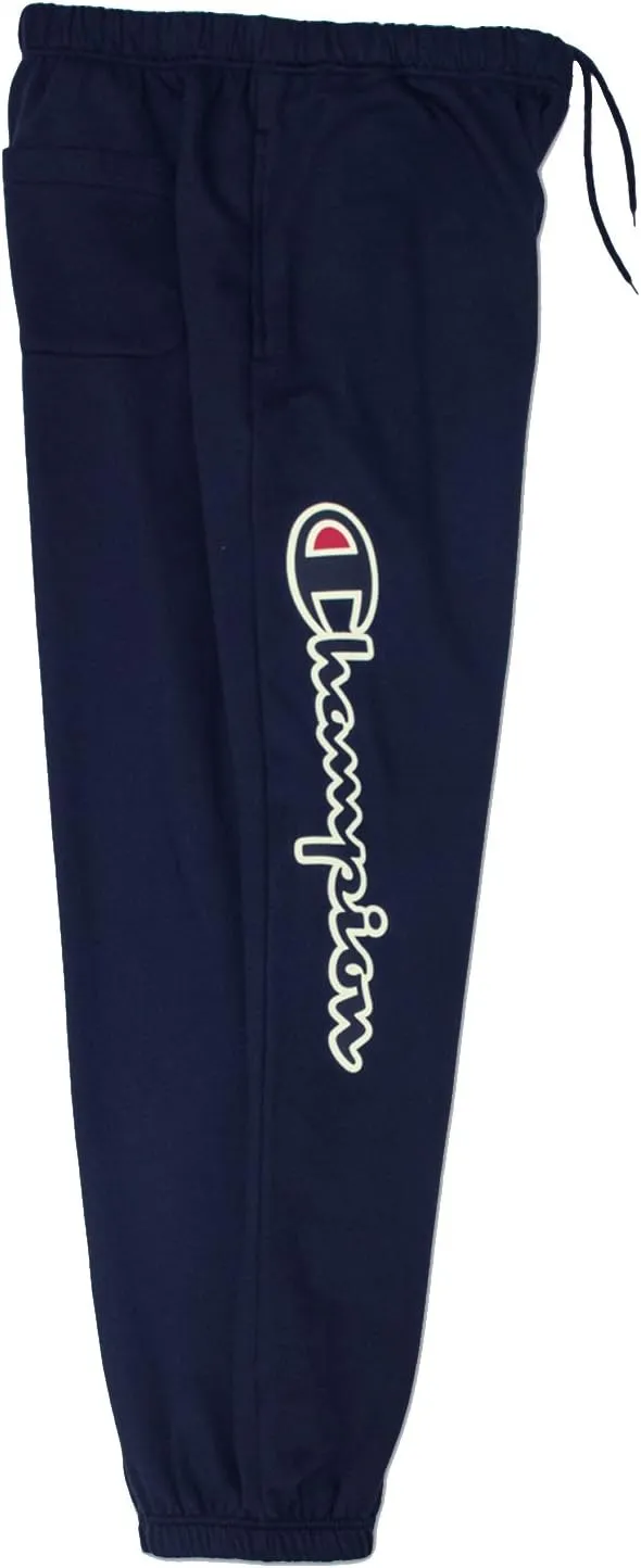 Champion Sweatpants for Men Big and Tall Cotton Fleece Joggers