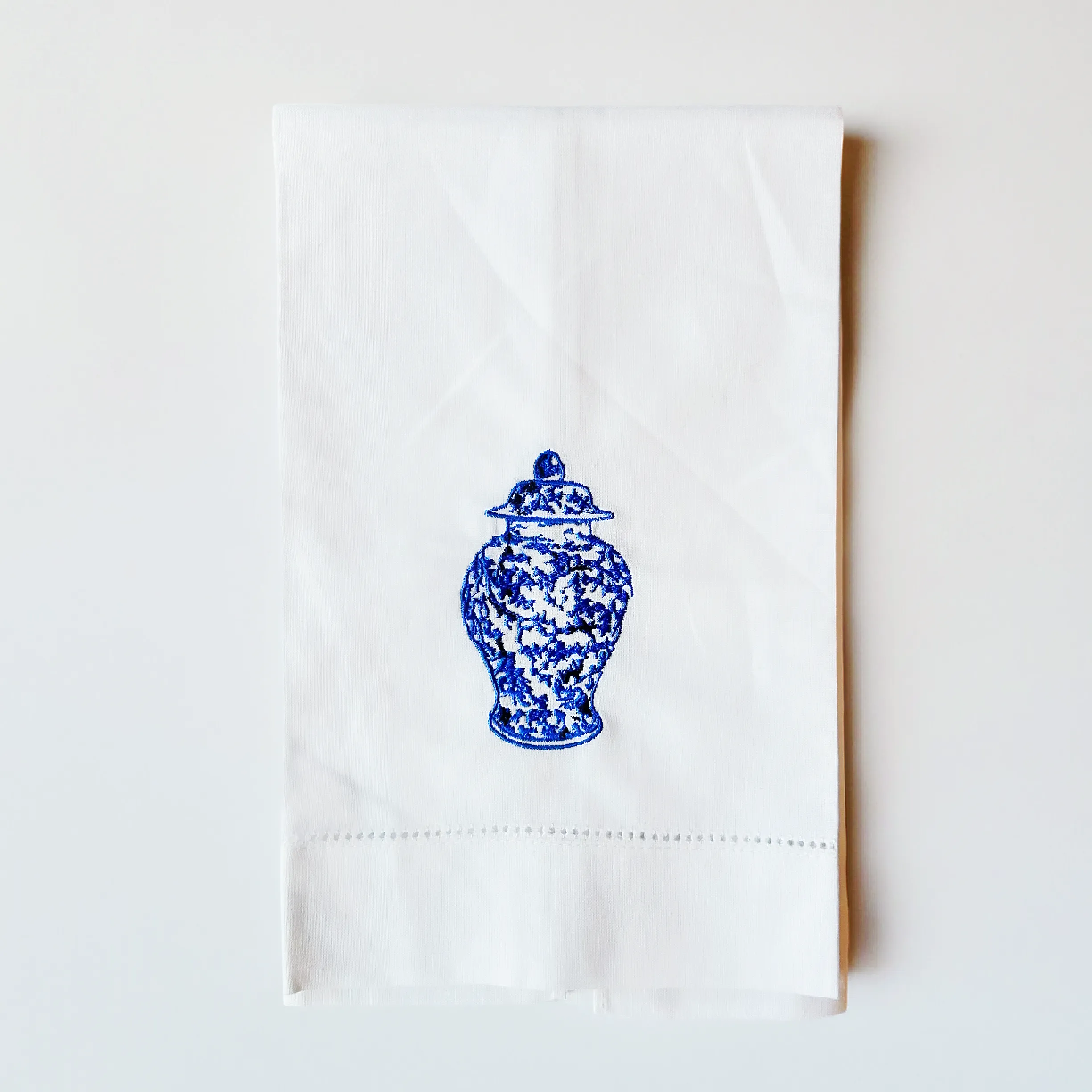 Chinoiserie Vase Kitchen Towel