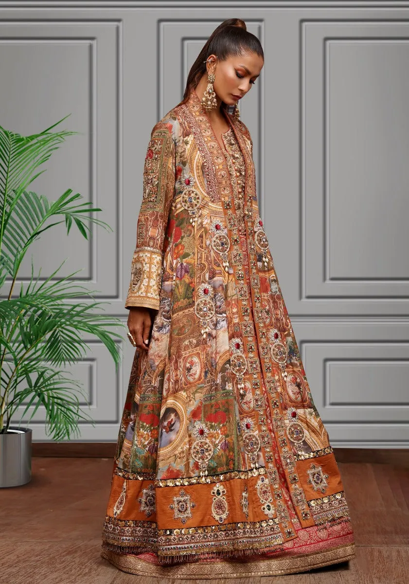 Classic Jacket & Floor length Inner