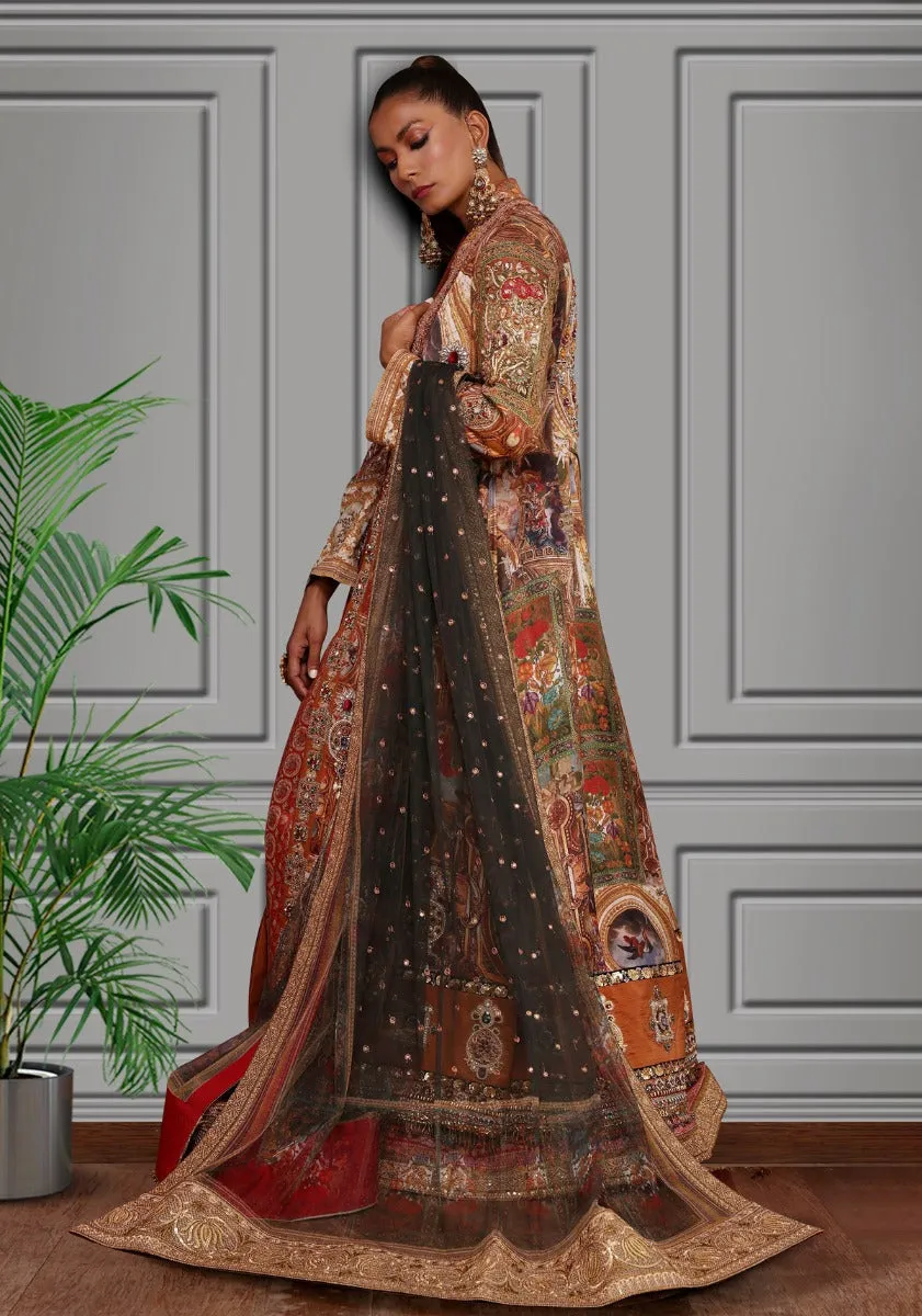 Classic Jacket & Floor length Inner