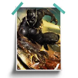 Claw Attack - Marvel Official Poster