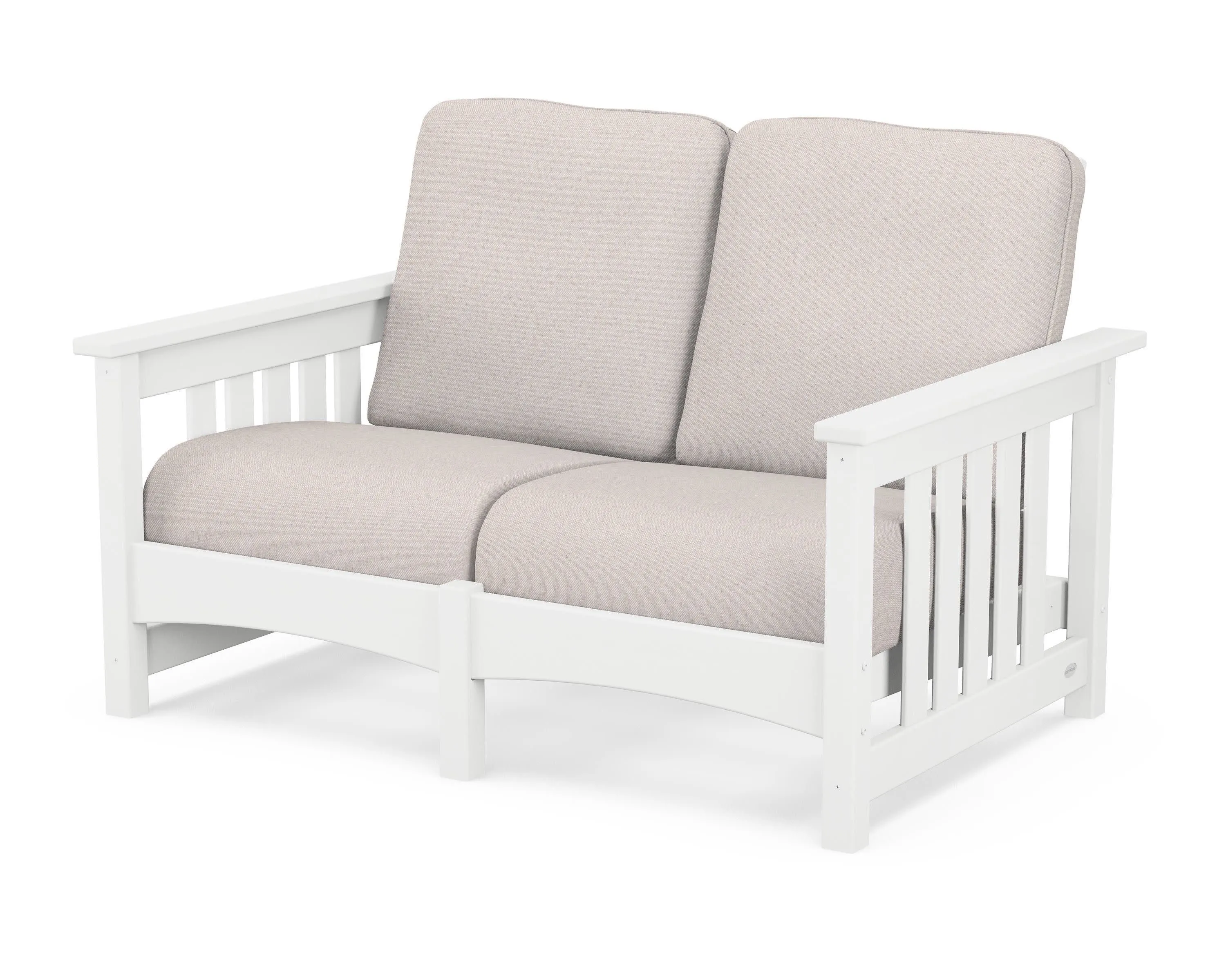 Club Mission Loveseat