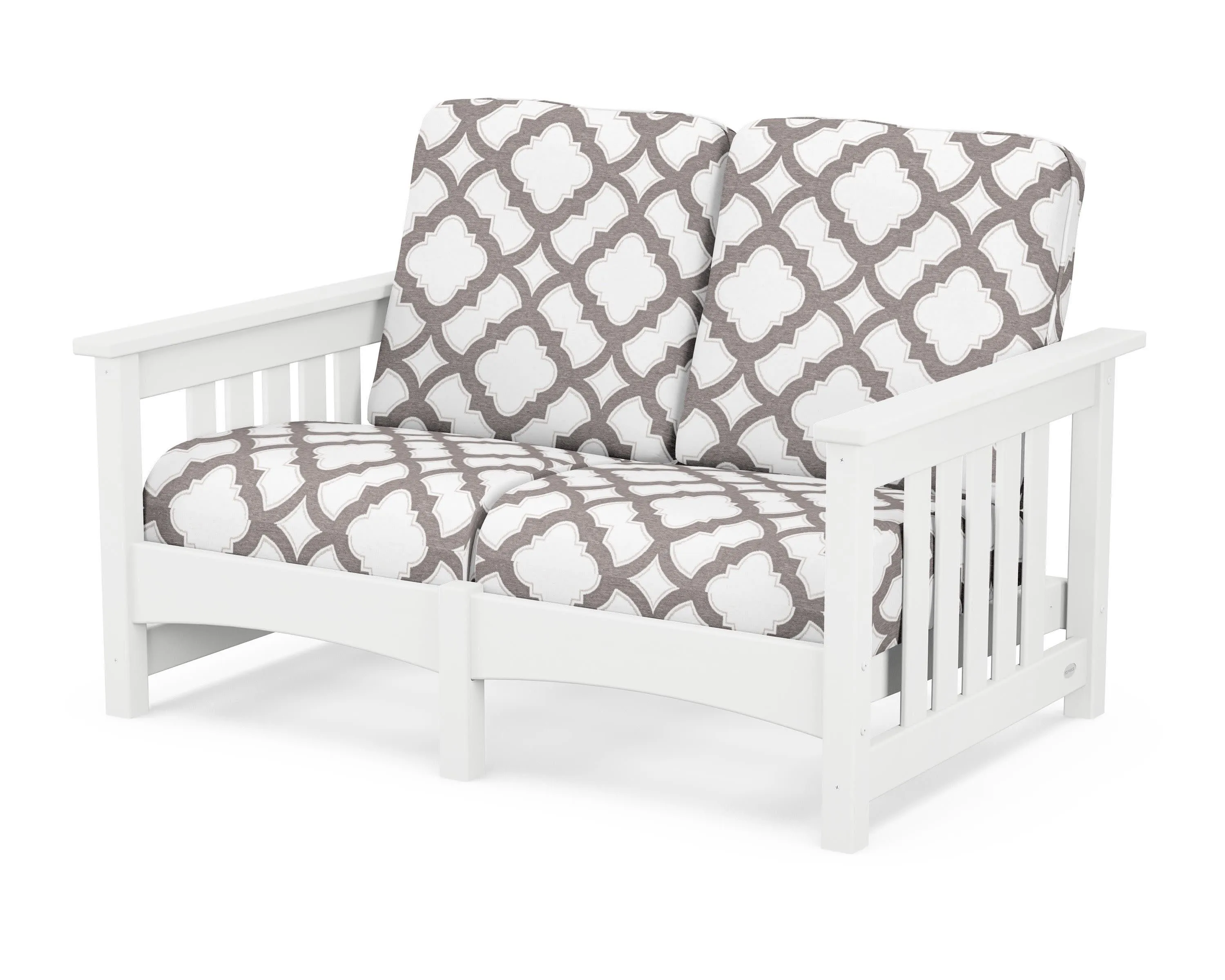 Club Mission Loveseat