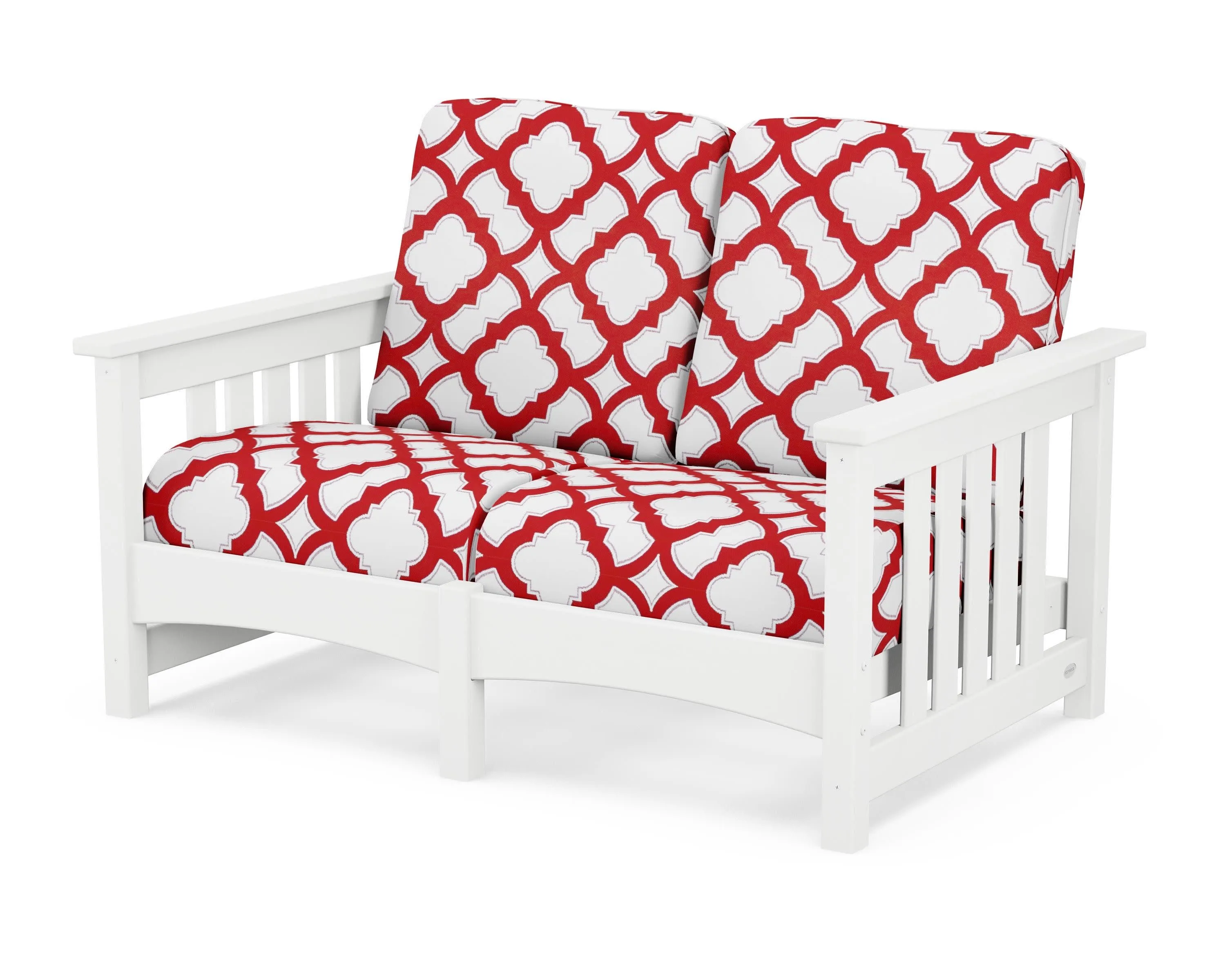 Club Mission Loveseat