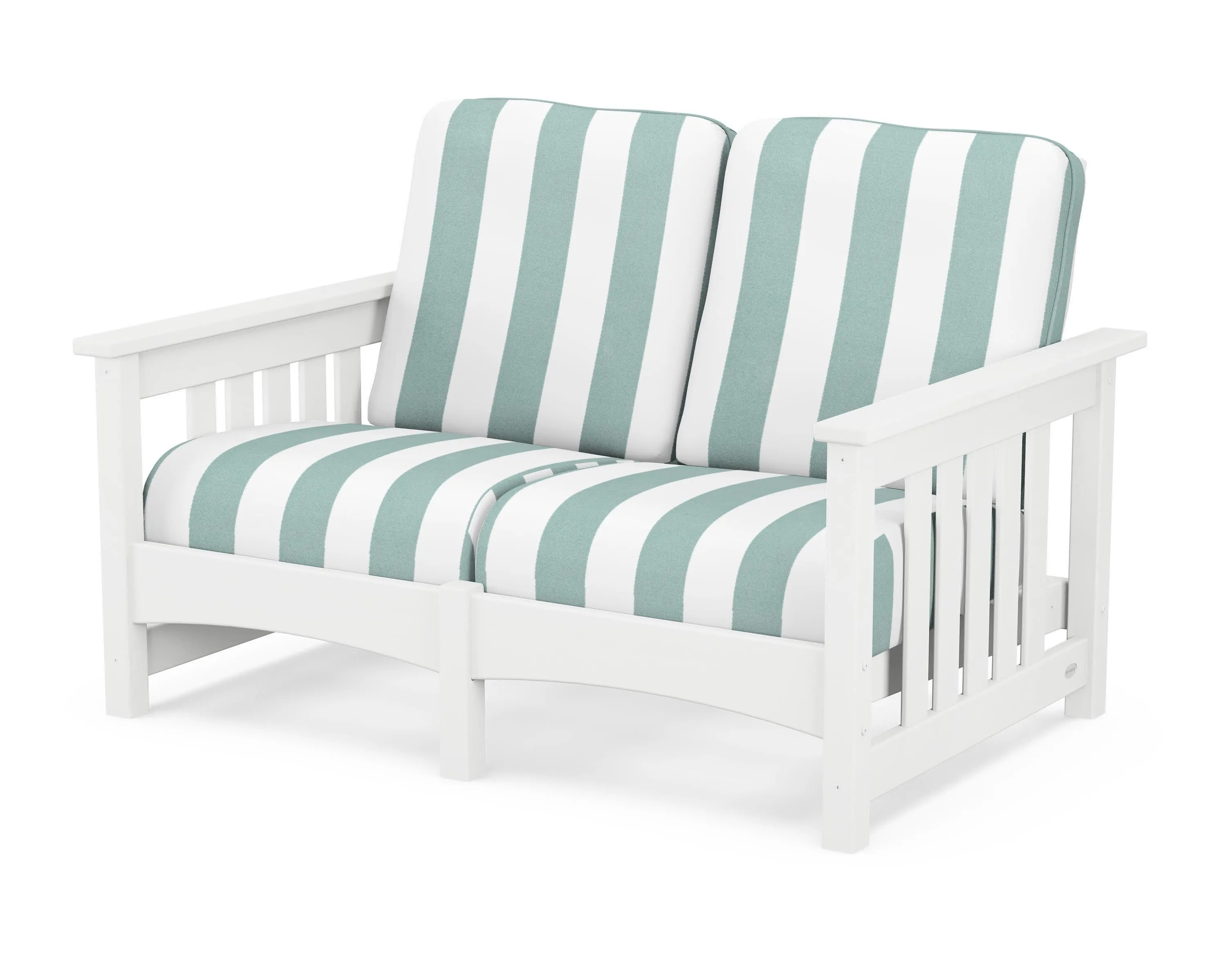Club Mission Loveseat