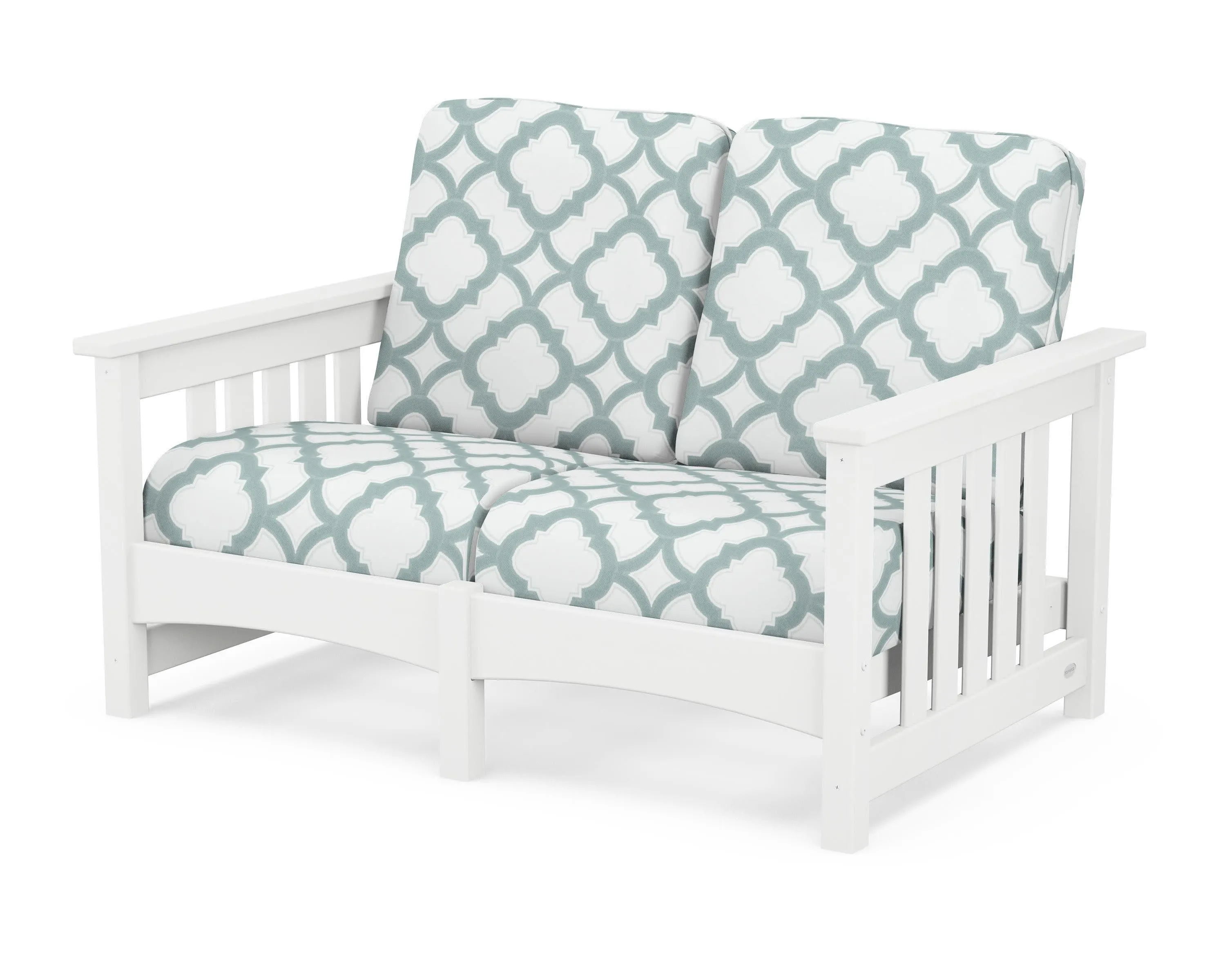 Club Mission Loveseat