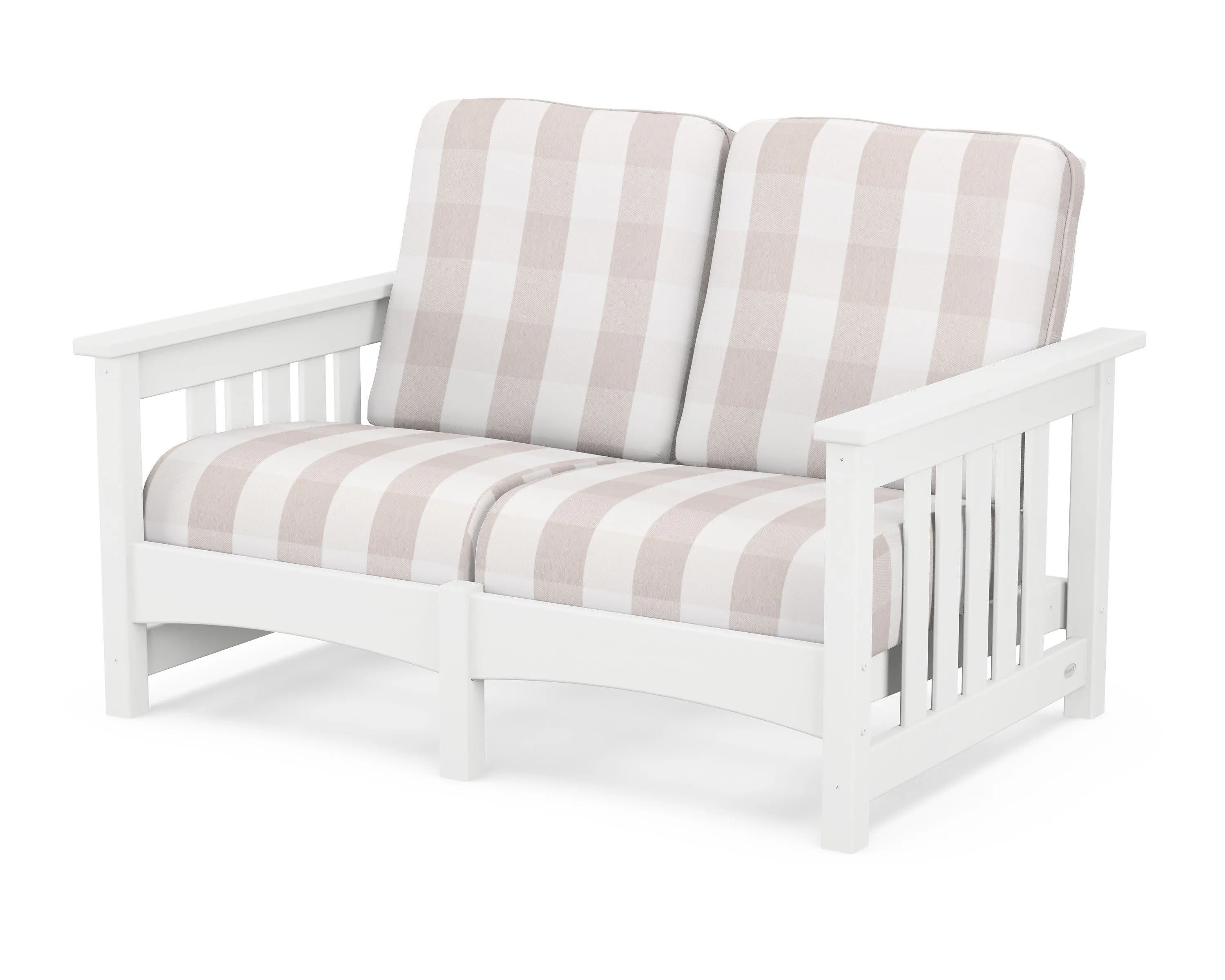 Club Mission Loveseat