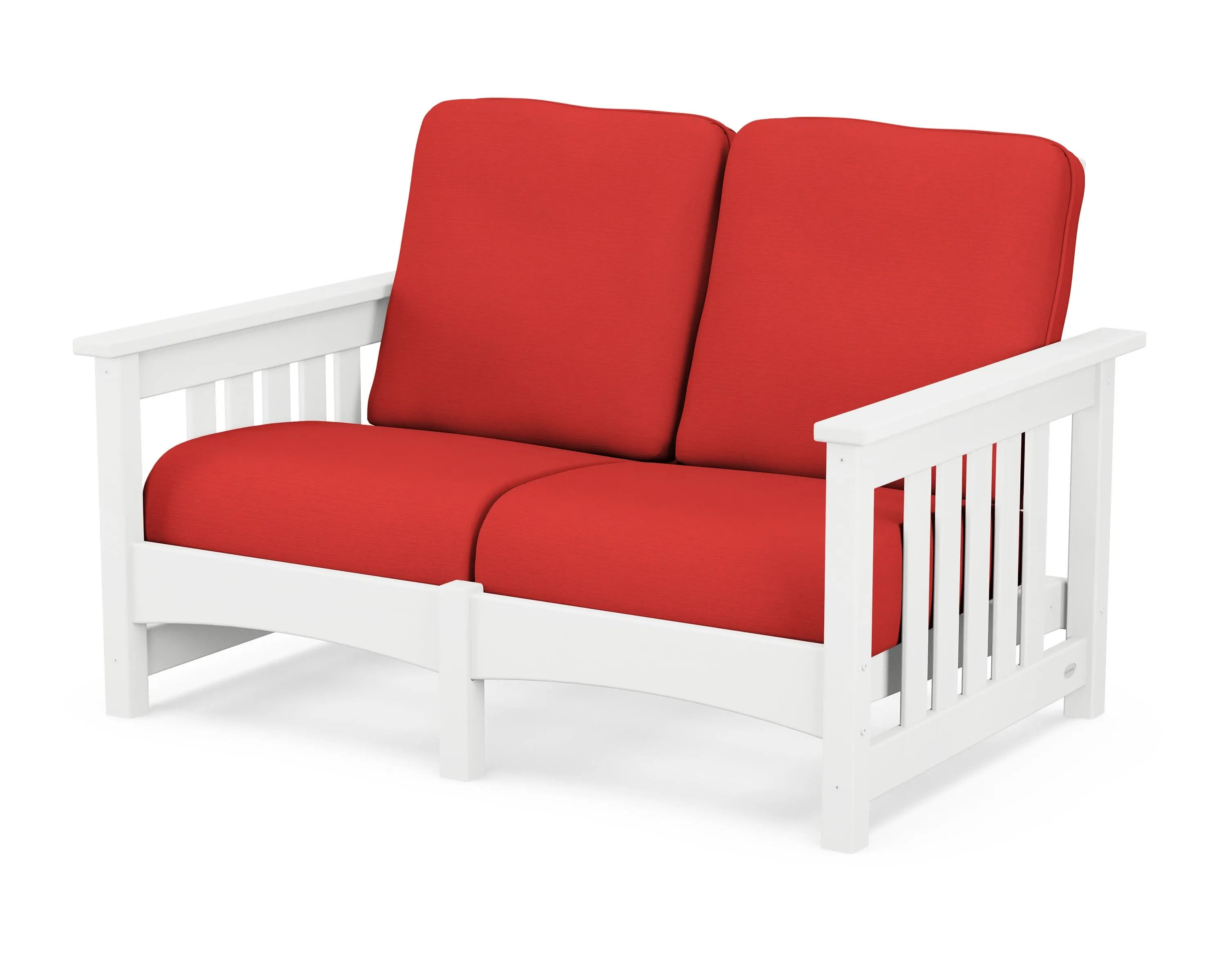 Club Mission Loveseat