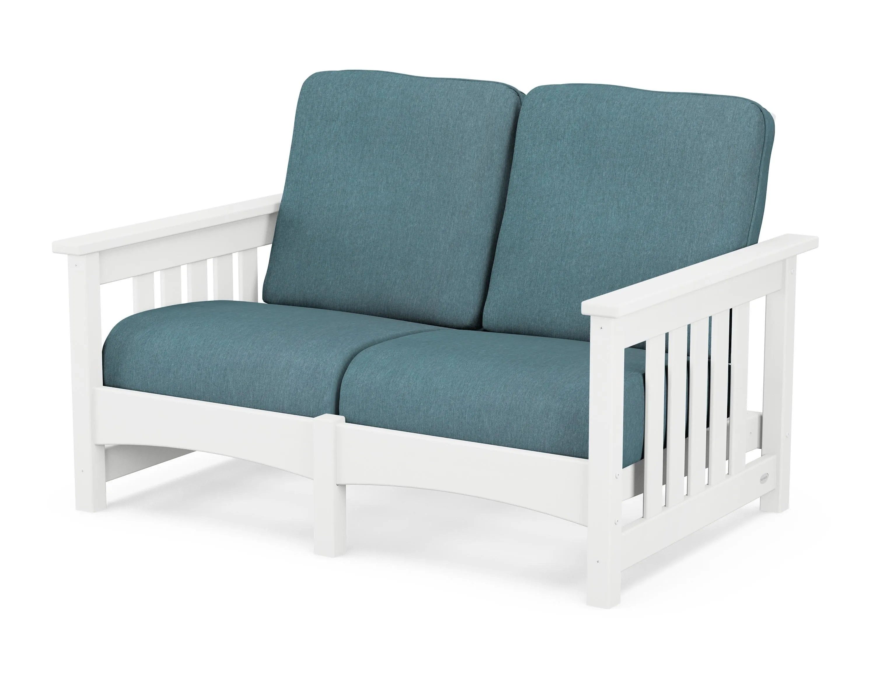 Club Mission Loveseat