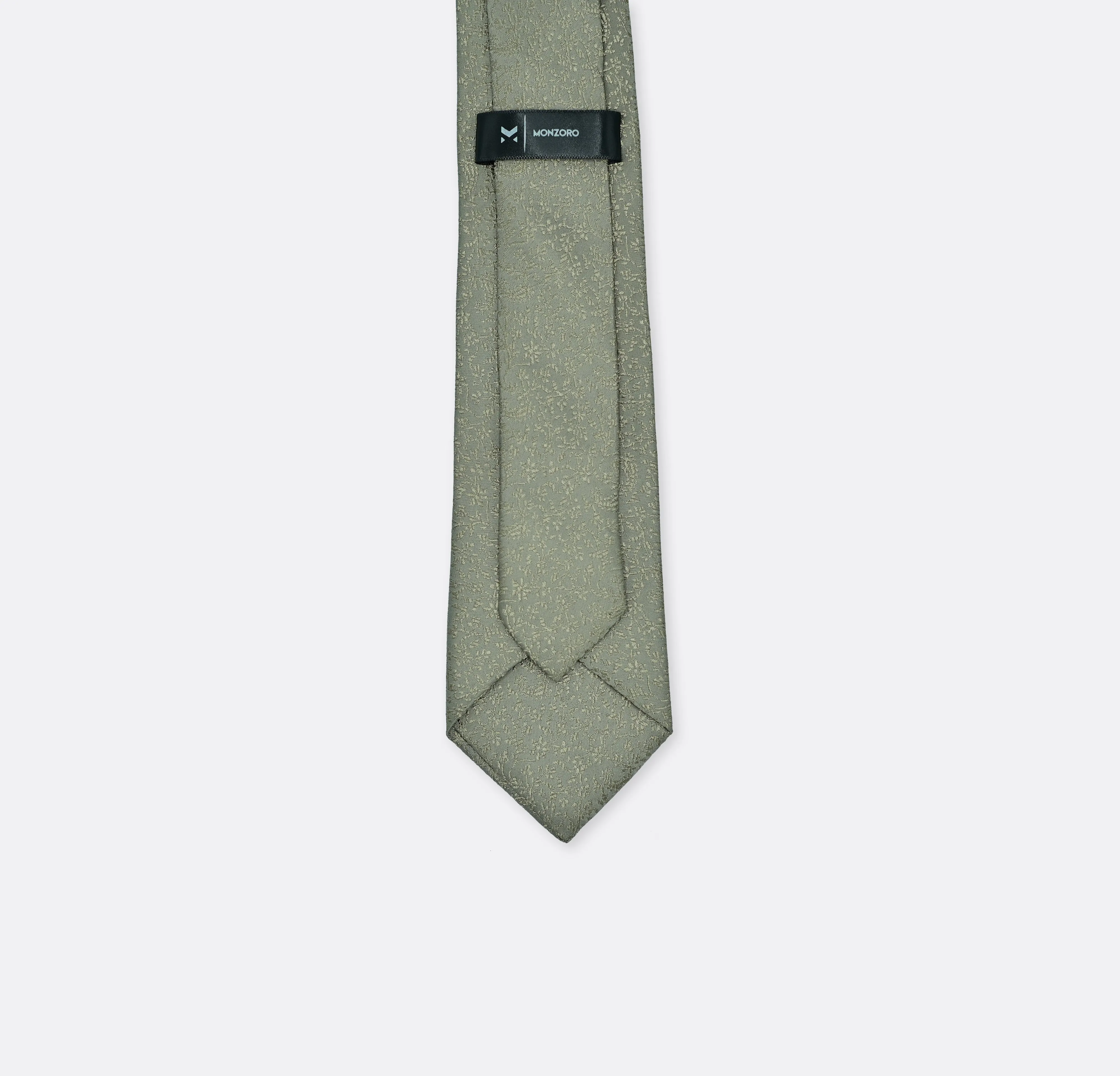 Cool Grey Self Tie