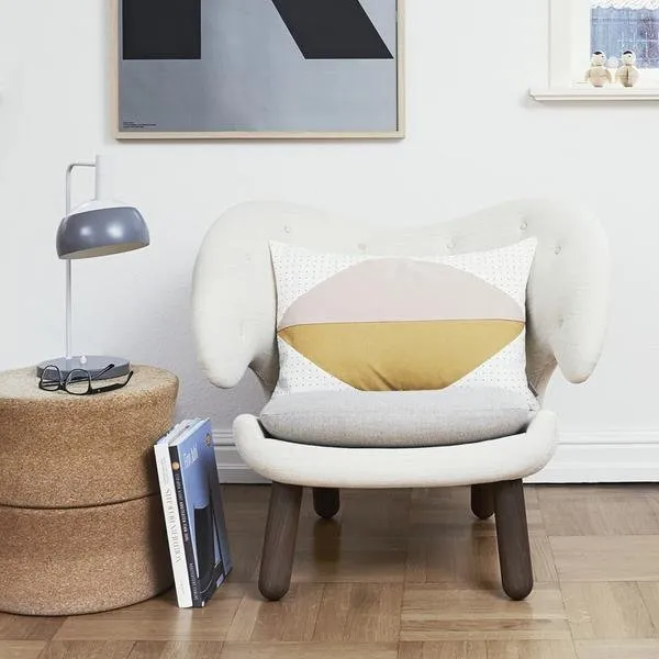 Cork Trisse Round Stool High by OYOY
