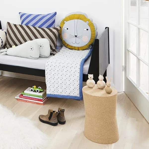 Cork Trisse Round Stool High by OYOY