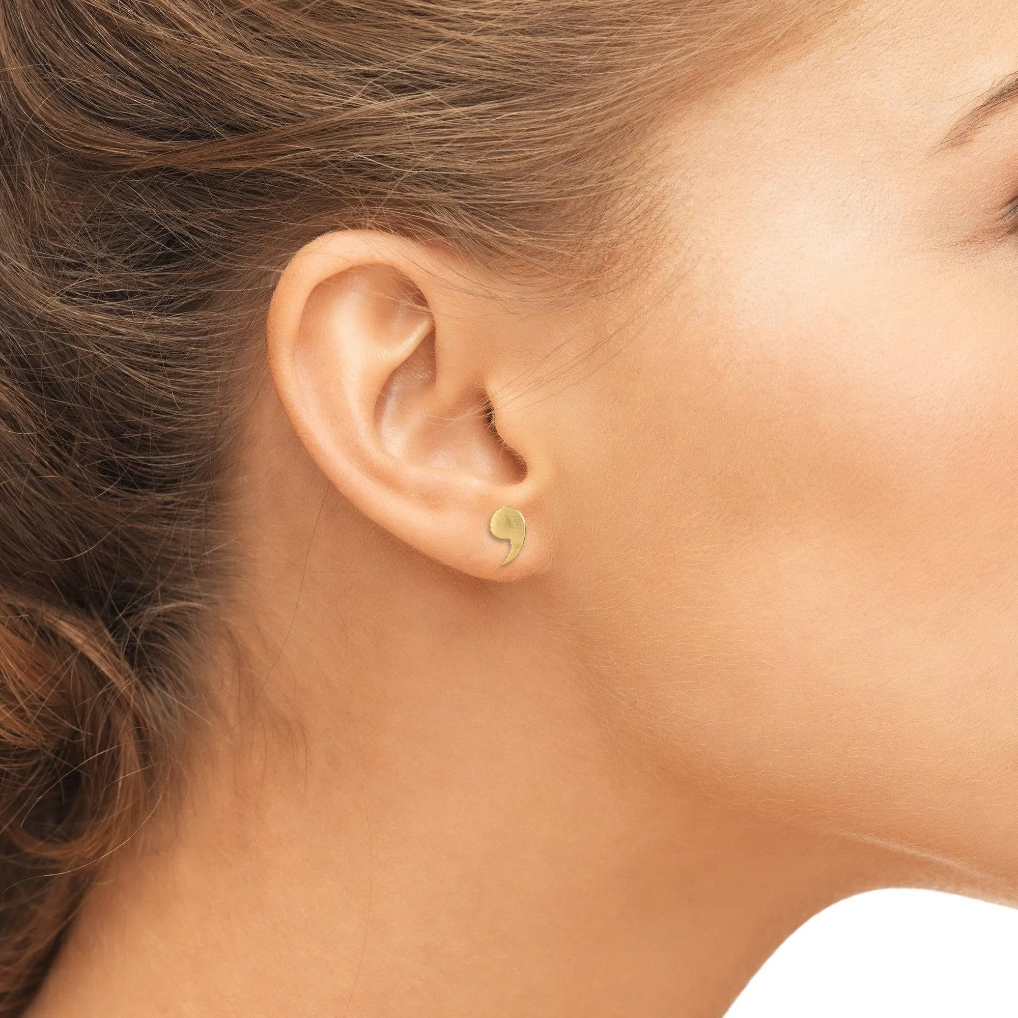 Cosmic Quote Me Earring