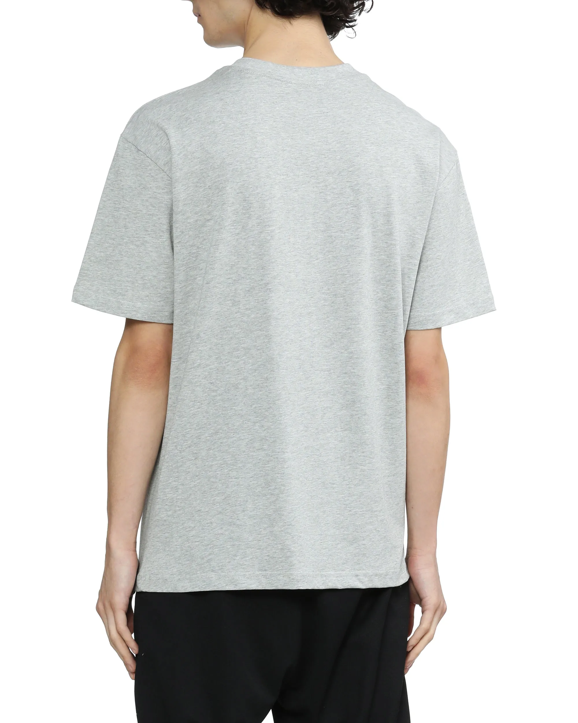 Crew Neck Logo-printed T-shirt
