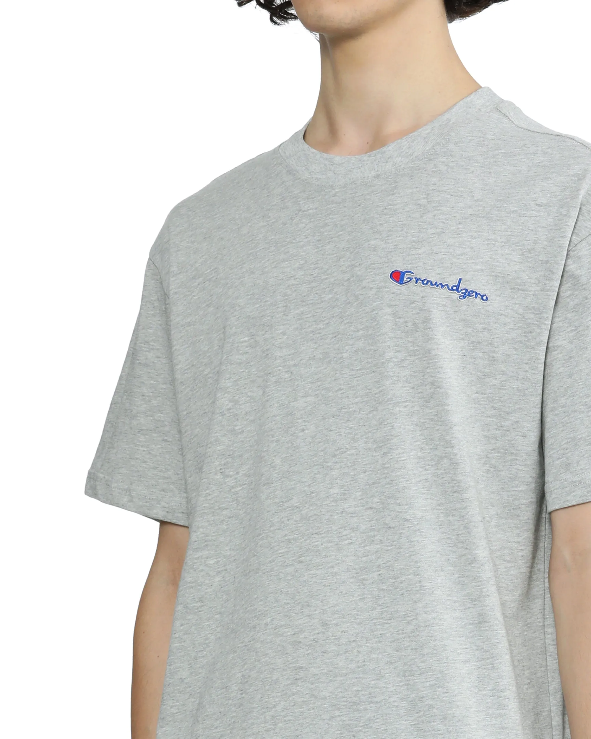 Crew Neck Logo-printed T-shirt