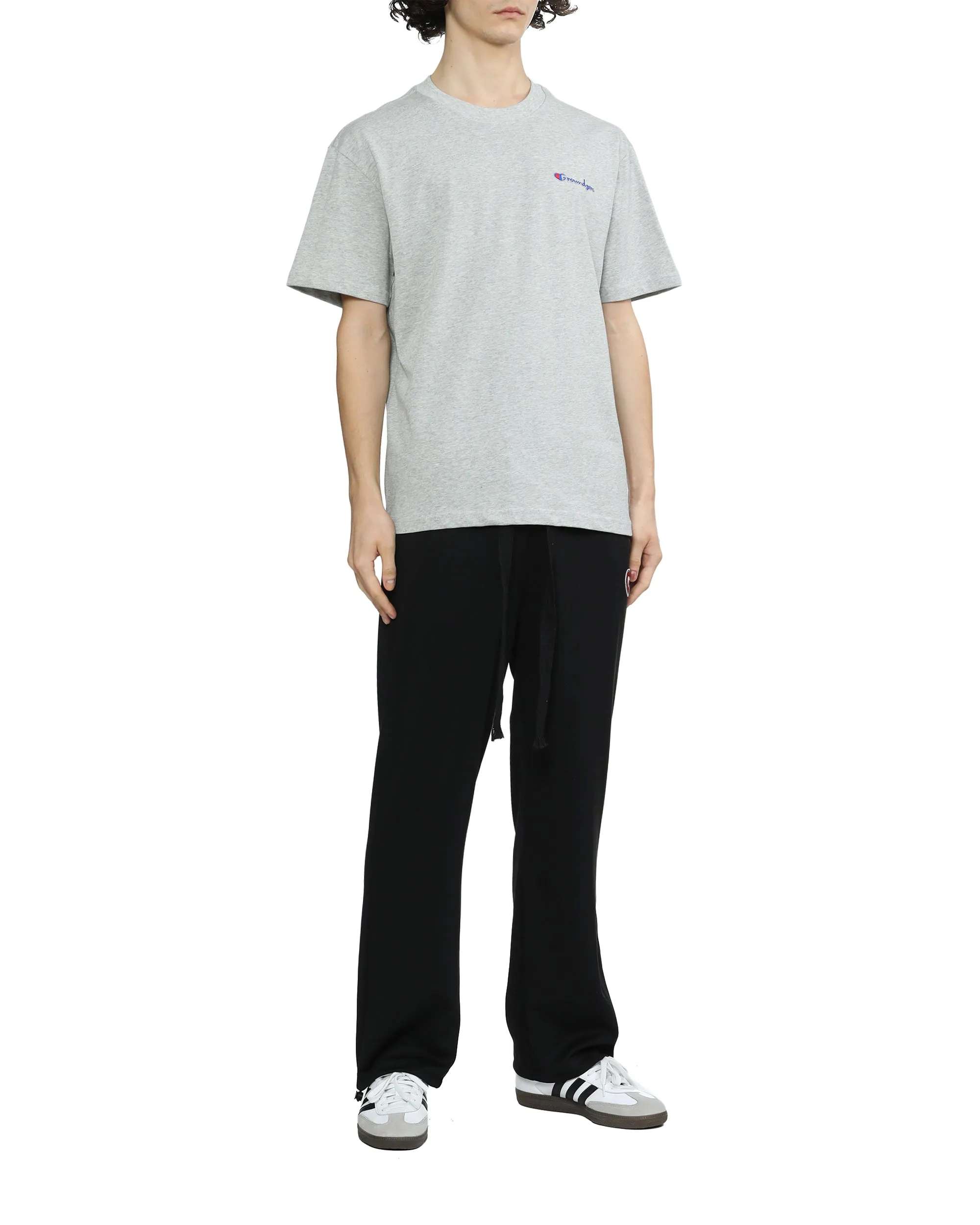 Crew Neck Logo-printed T-shirt