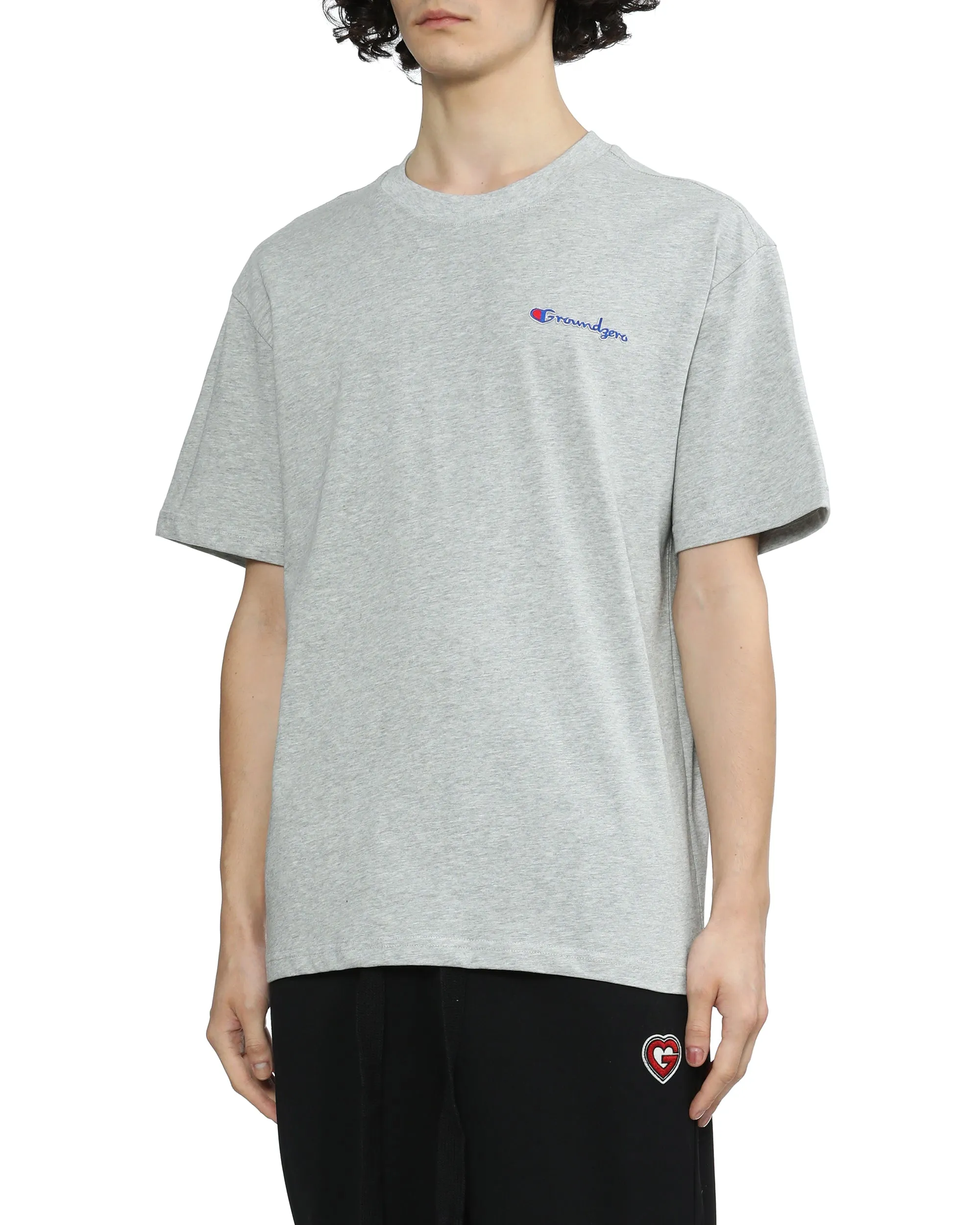 Crew Neck Logo-printed T-shirt
